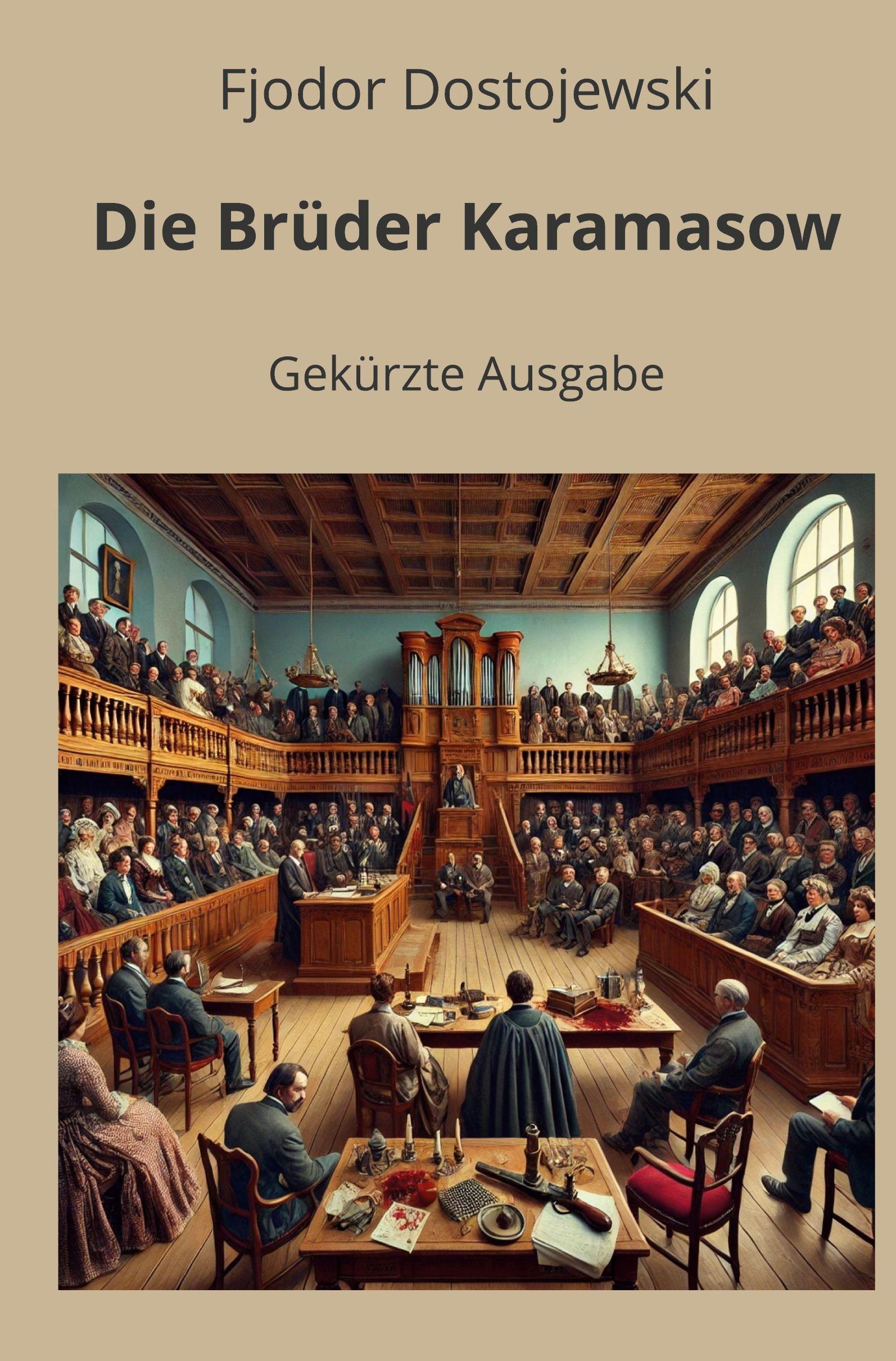 Vorderes Coverbild Die Brüder Karamasow - Gekürzte Ausgabe