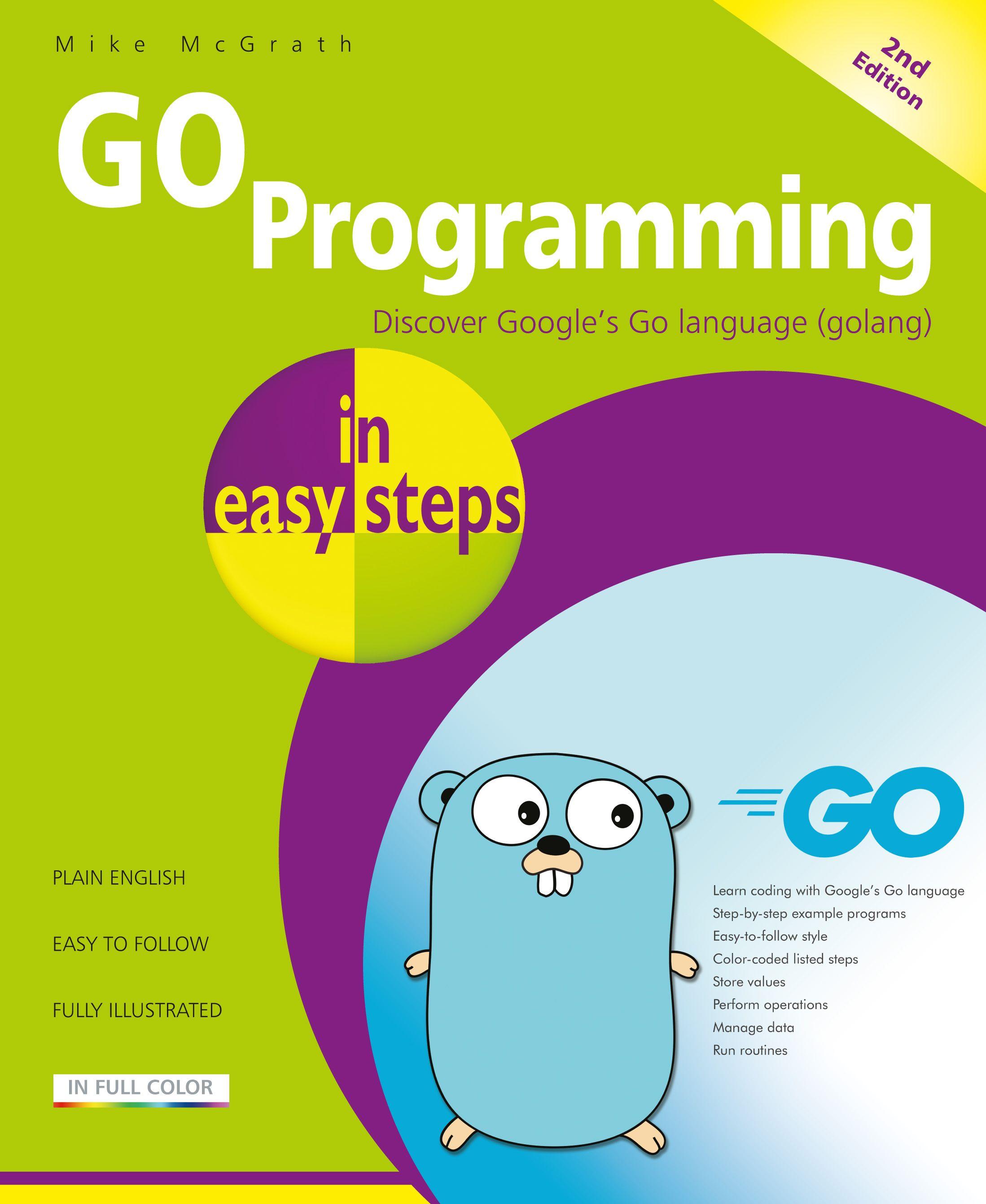 Vorderes Coverbild Go Programming in Easy Steps