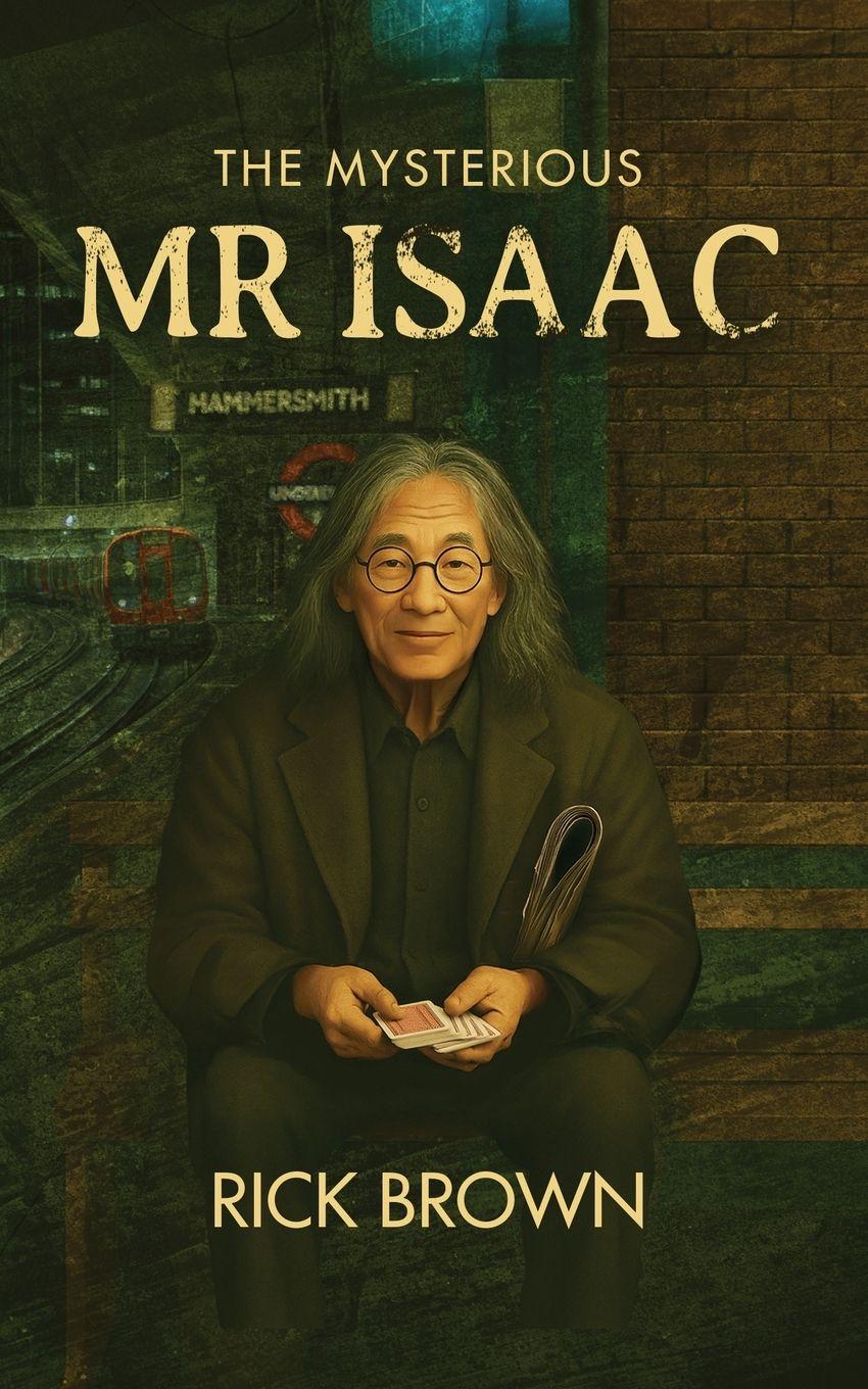 Vorderes Coverbild THE MYSTERIOUS MR ISAAC