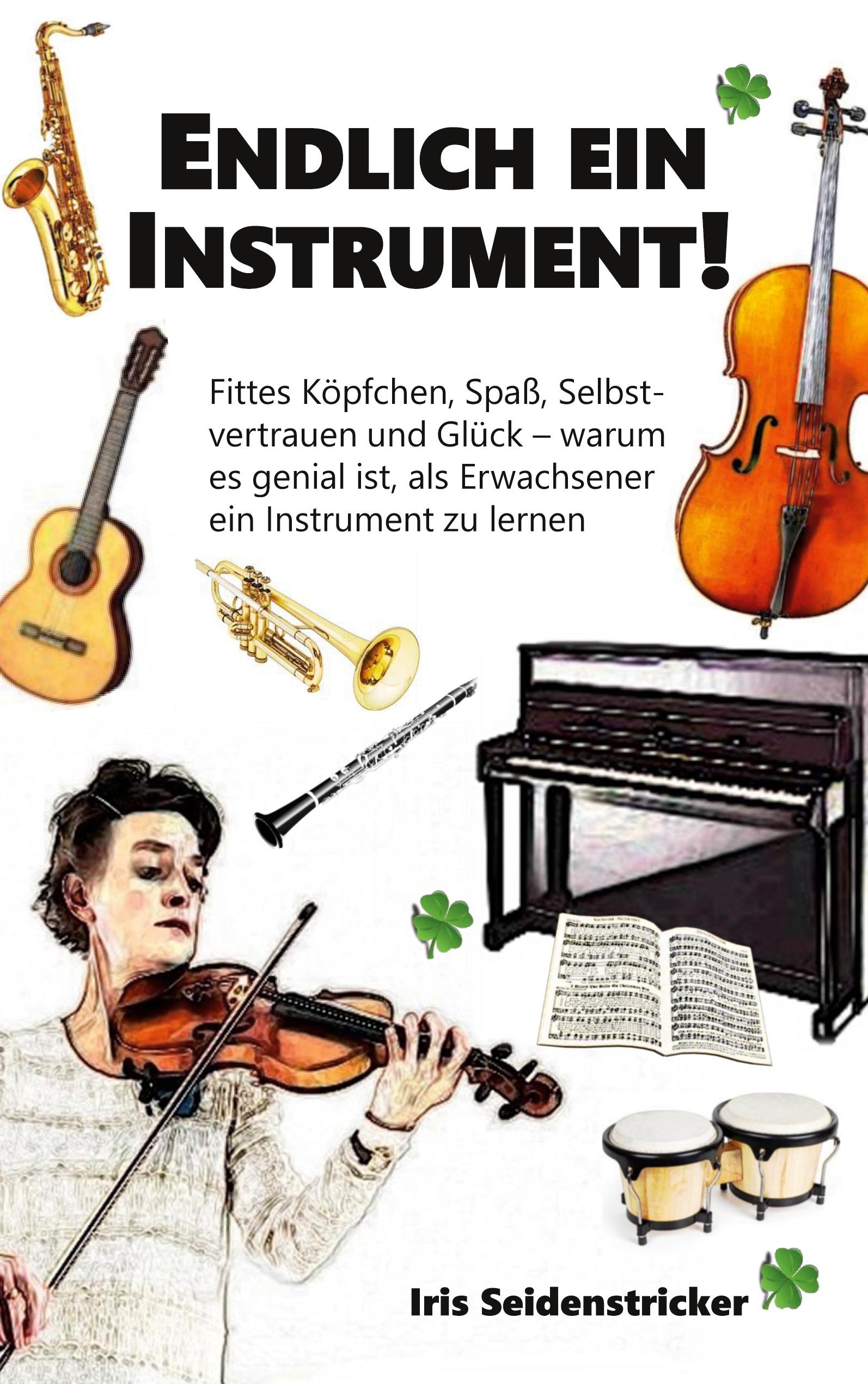 Vorderes Coverbild Endlich ein Instrument!