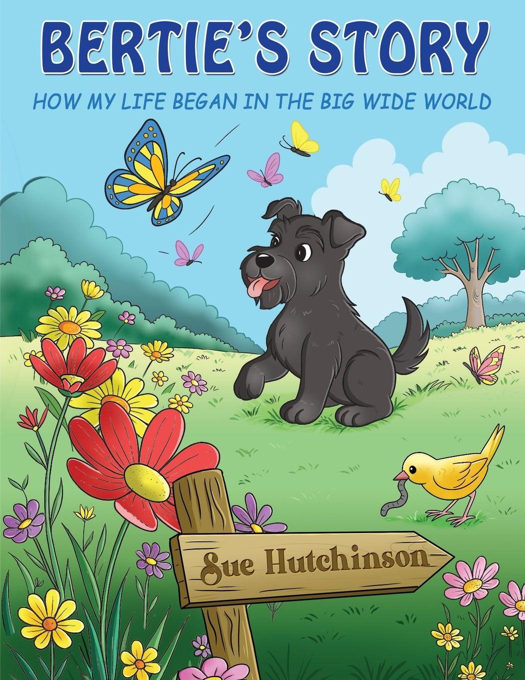 Vorderes Coverbild Bertie's Story - How My Life Began in the Big Wide World