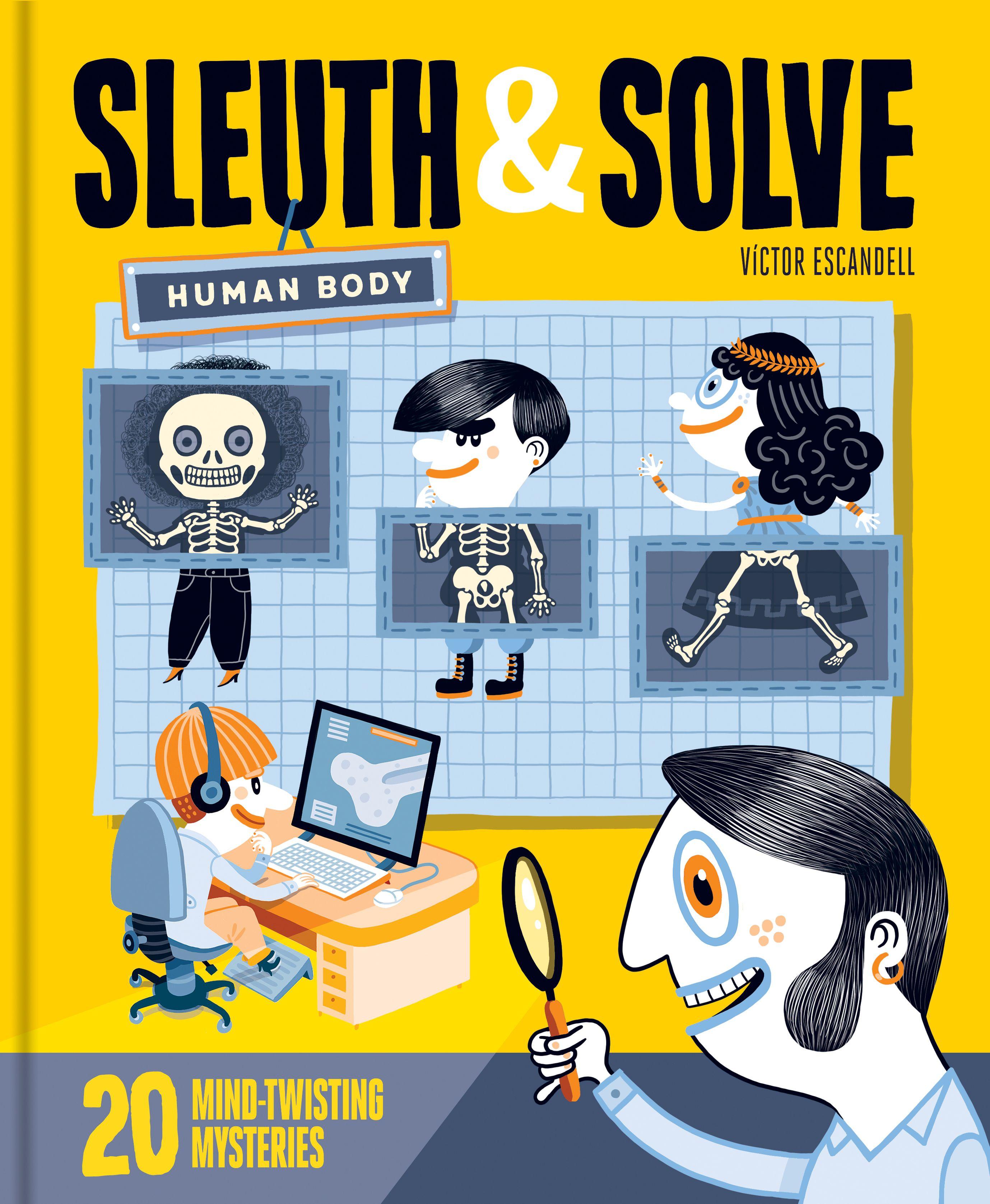 Vorderes Coverbild Sleuth & Solve: Human Body