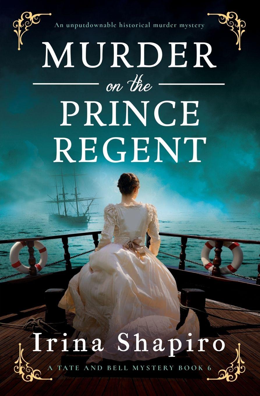 Vorderes Coverbild Murder on the Prince Regent