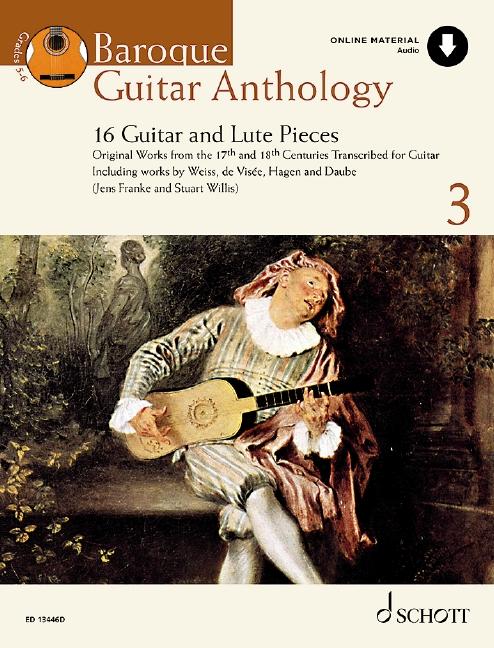 Vorderes Coverbild Baroque Guitar Anthology - Volume 3