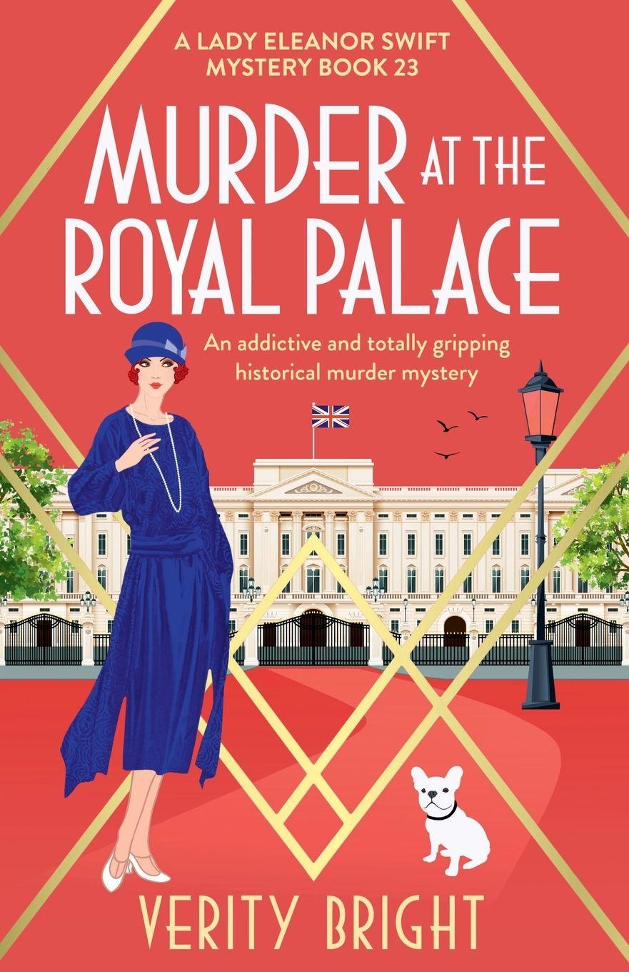Vorderes Coverbild Murder at the Royal Palace