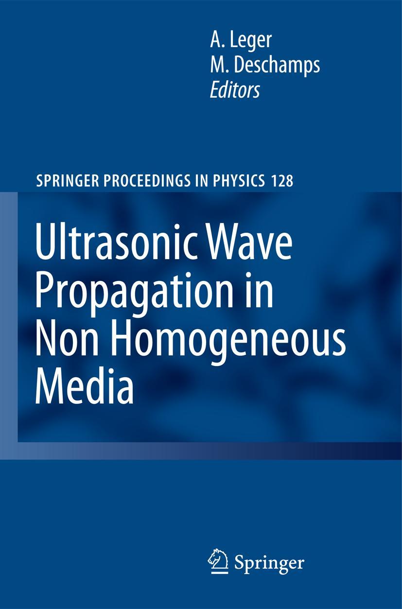 Vorderes Coverbild Ultrasonic Wave Propagation in Non Homogeneous Media