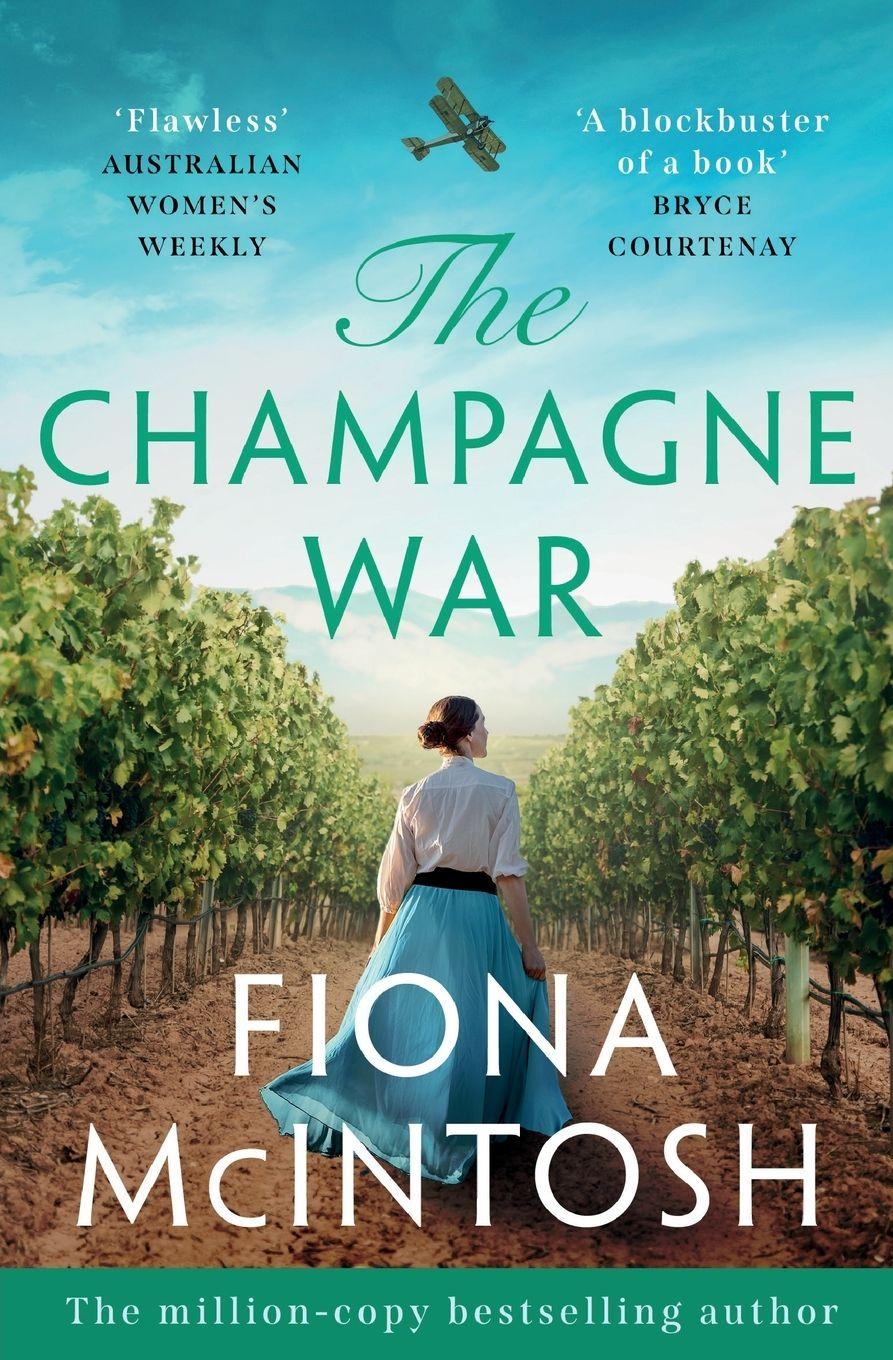 Vorderes Coverbild The Champagne War