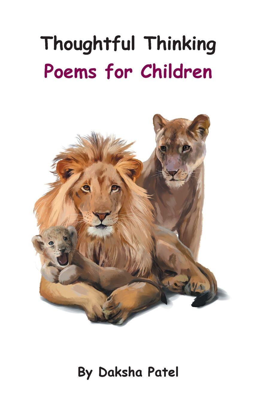 Vorderes Coverbild Thoughtful Thinking - Poems for Children