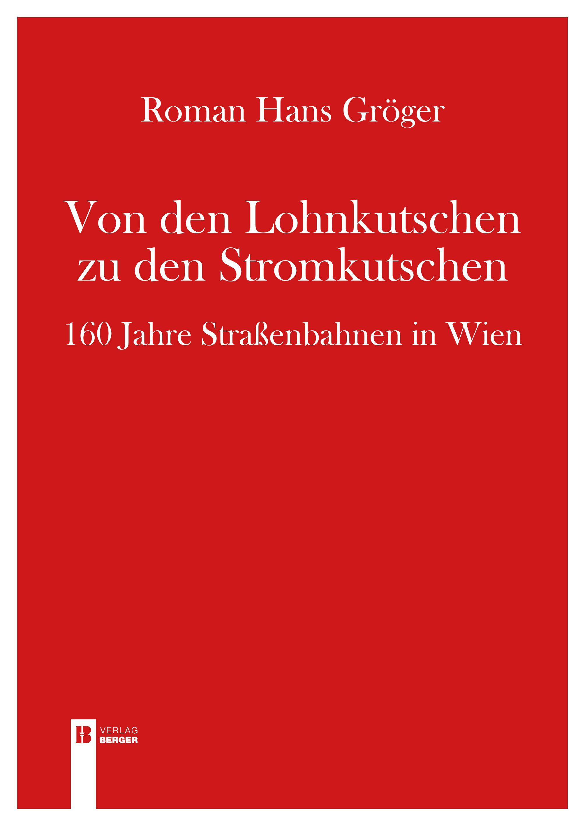 Vorderes Coverbild Von den Lohnkutschen zu den Stromkutschen