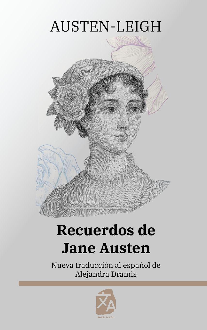 Vorderes Coverbild Recuerdos de Jane Austen