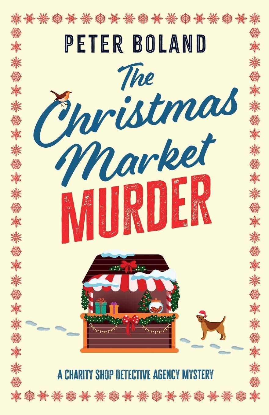 Vorderes Coverbild The Christmas Market Murder