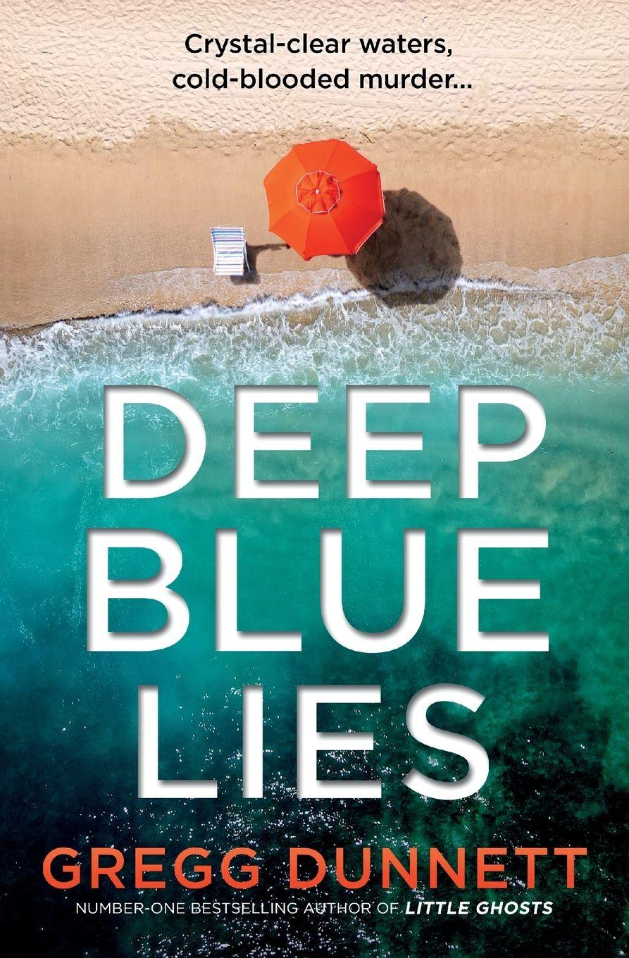Vorderes Coverbild Deep Blue Lies