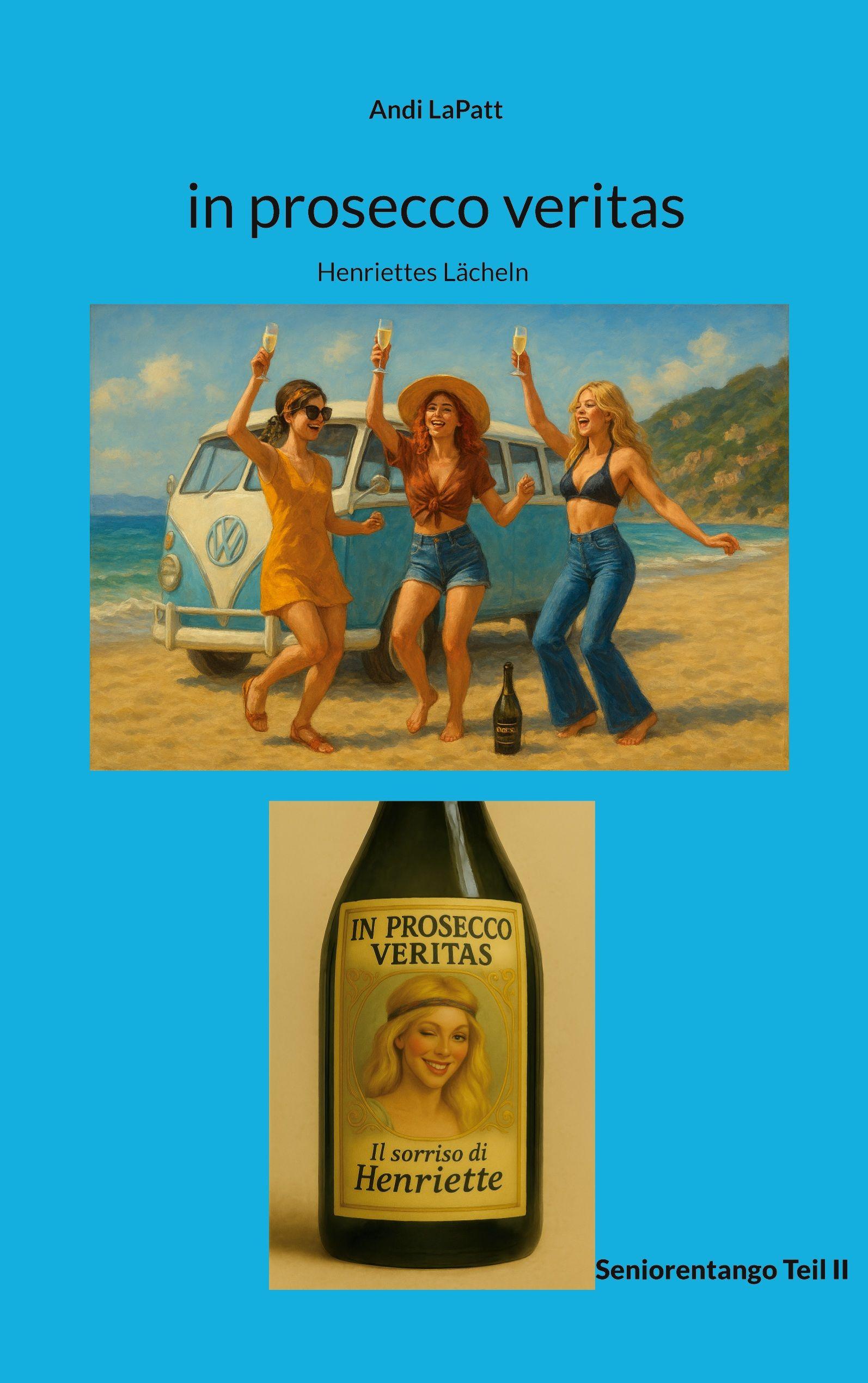 Vorderes Coverbild in prosecco veritas