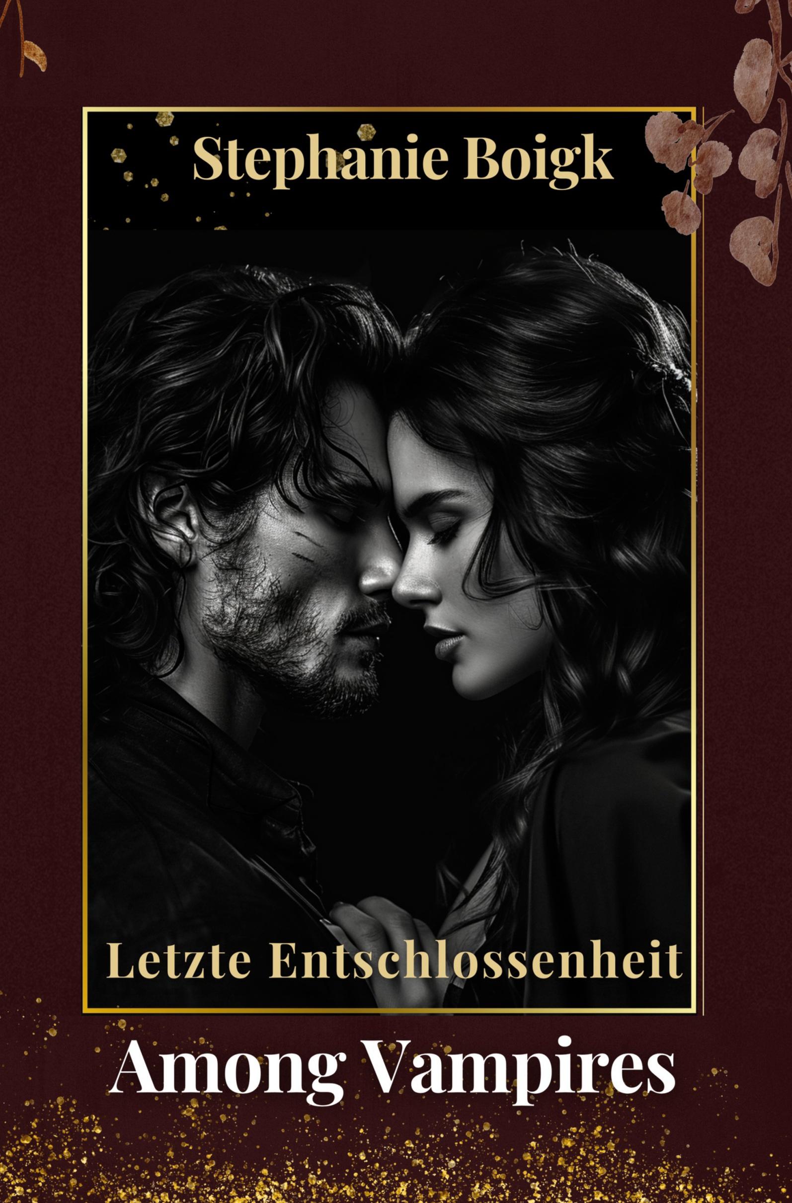 Vorderes Coverbild Among Vampires 5 - Letzte Entschlossenheit