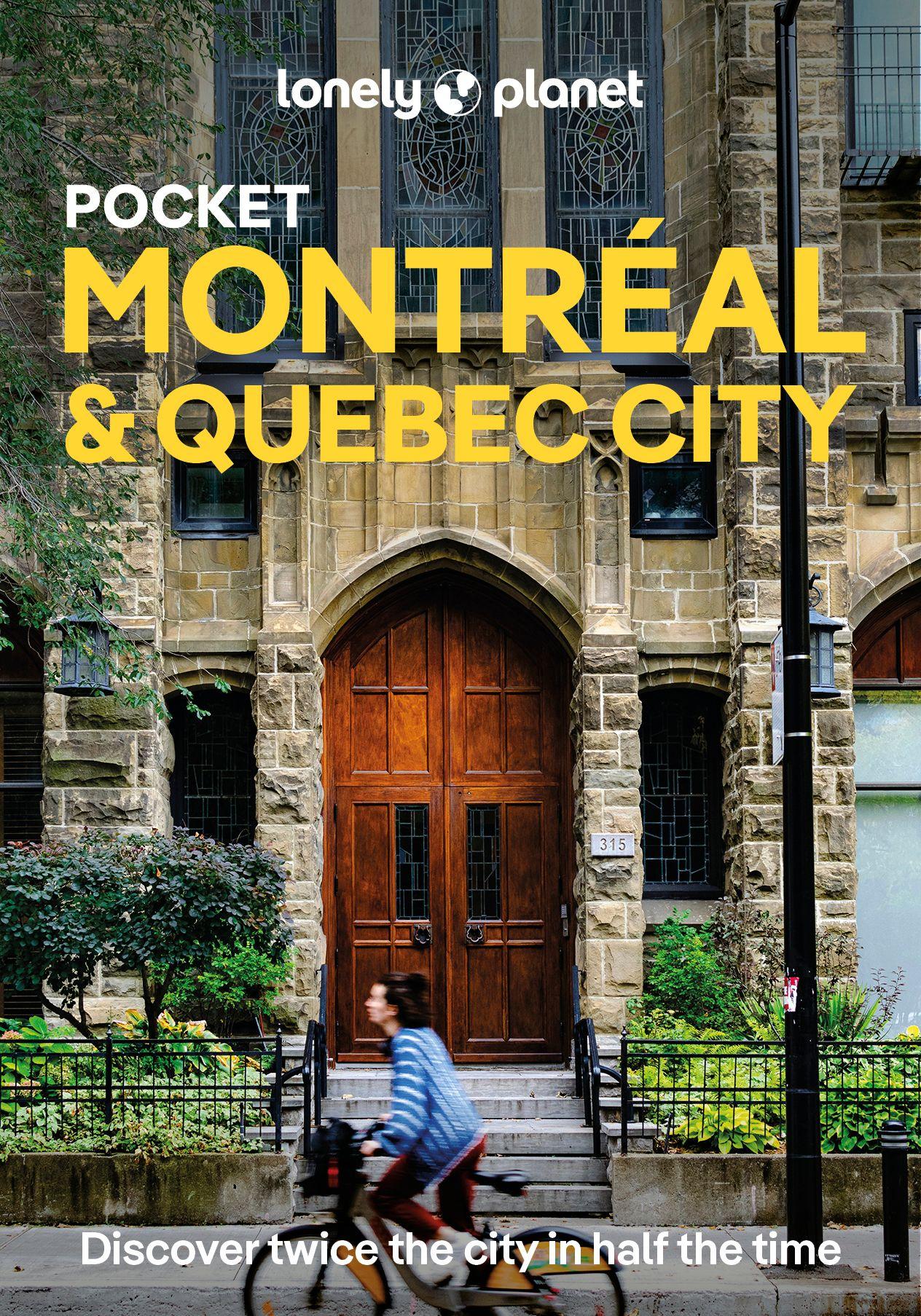 Vorderes Coverbild Lonely Planet Pocket Montreal & Quebec City