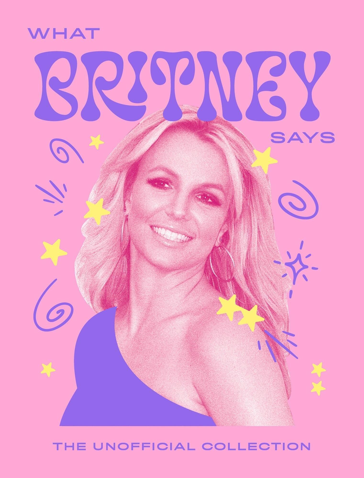 Vorderes Coverbild What Britney Says