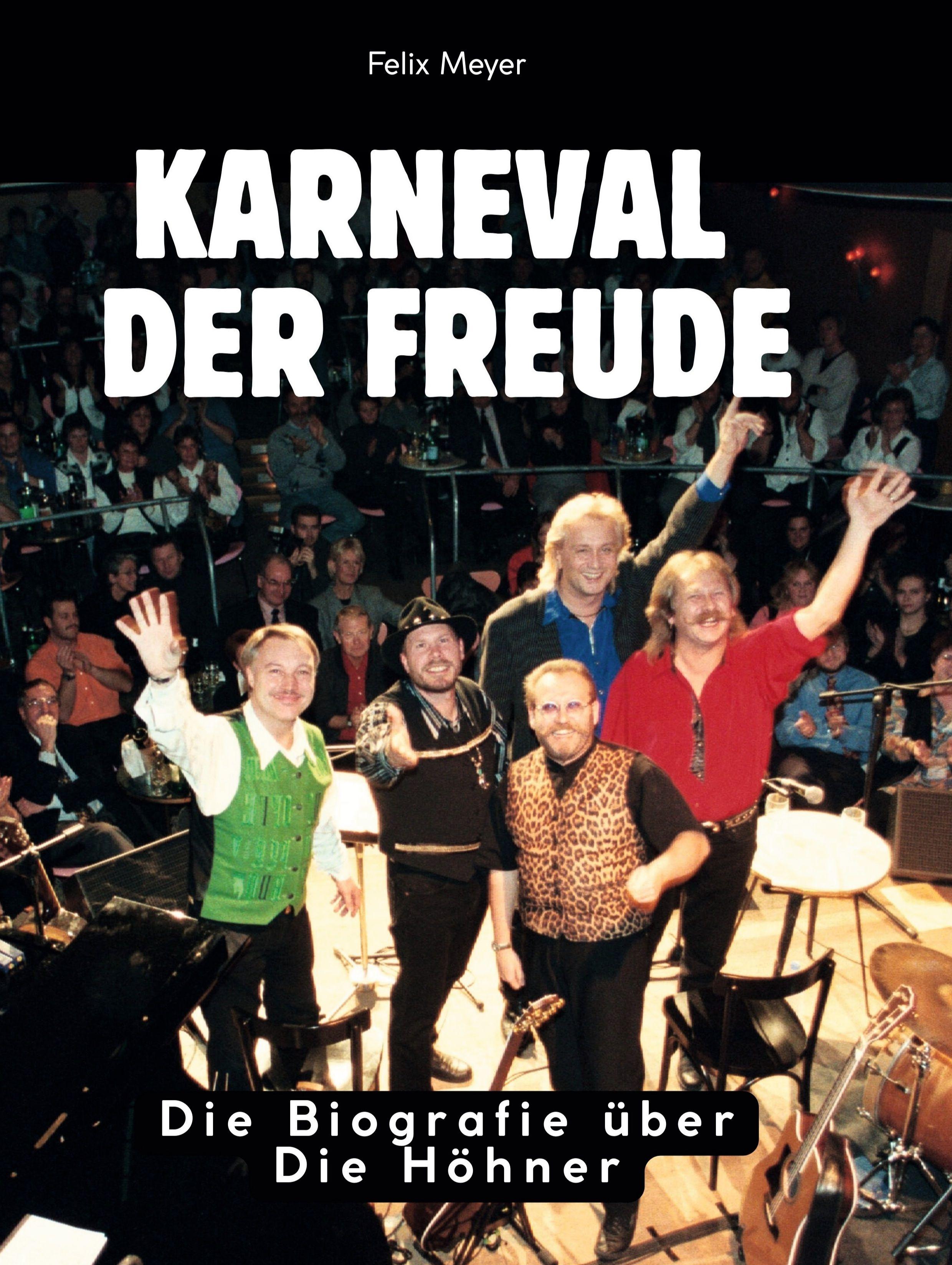 Vorderes Coverbild Karneval der Freude