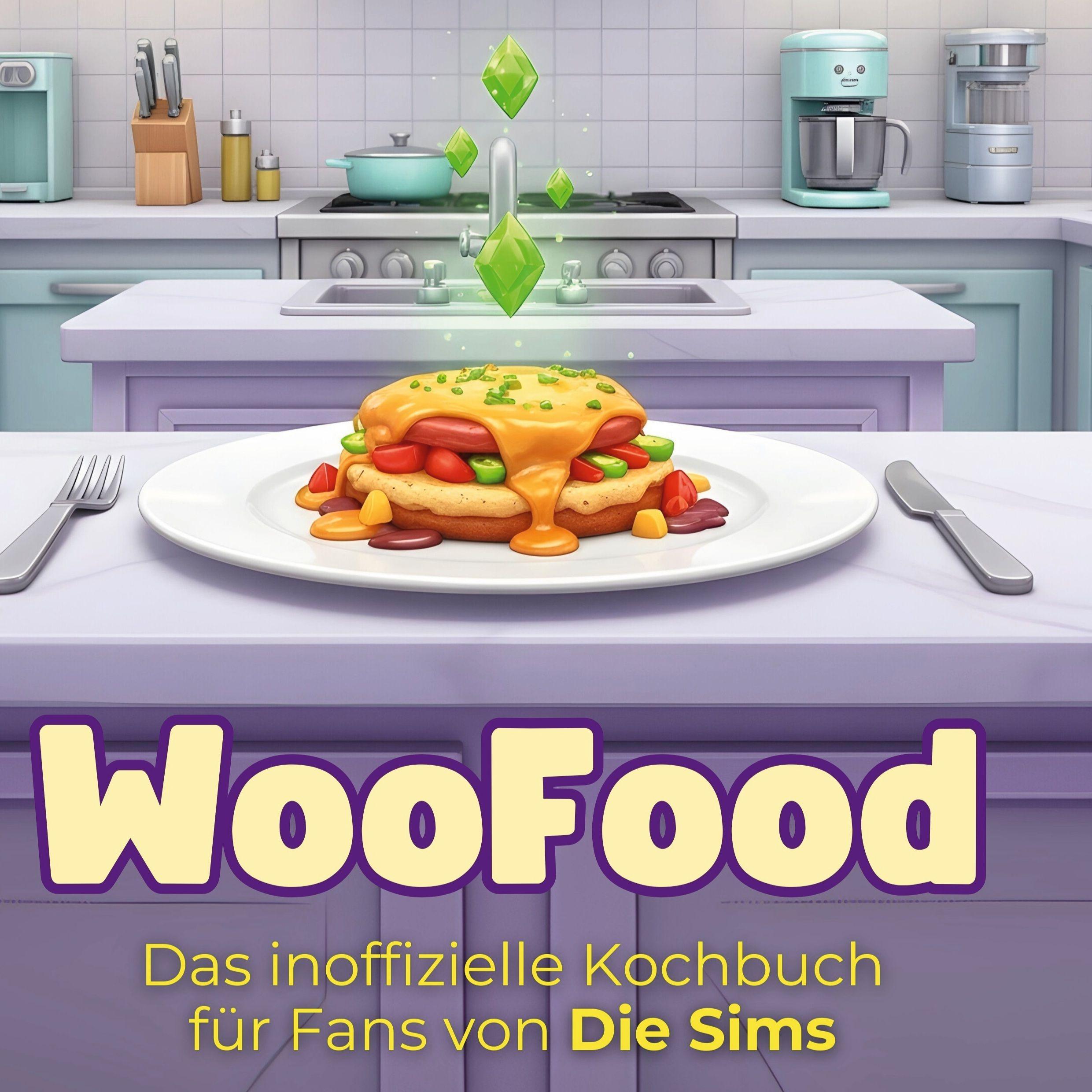 Vorderes Coverbild Das inoffizielle Kochbuch für Fans von Die Sims