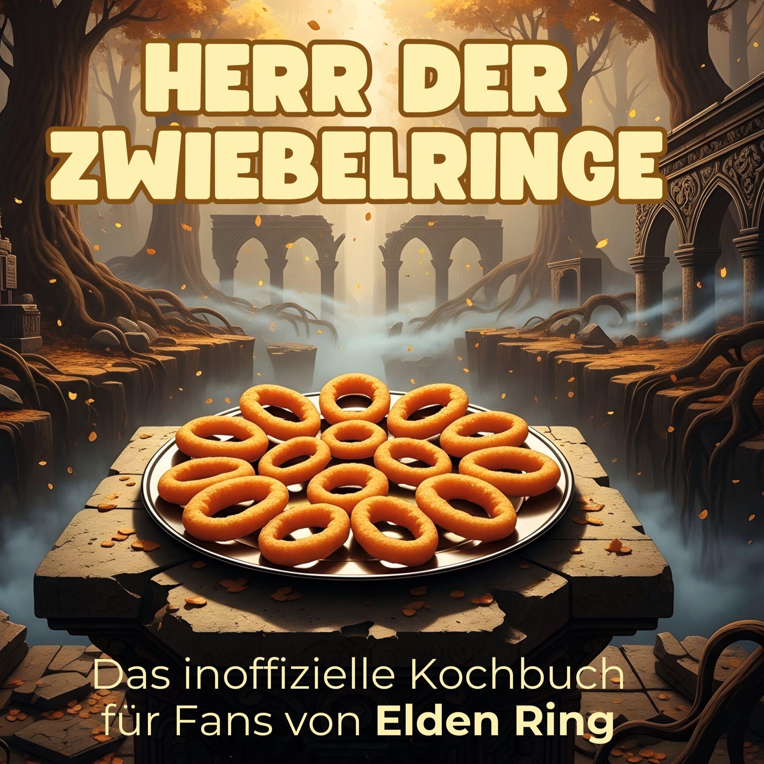 Vorderes Coverbild Das inoffizielle Kochbuch für Fans von Elden Ring