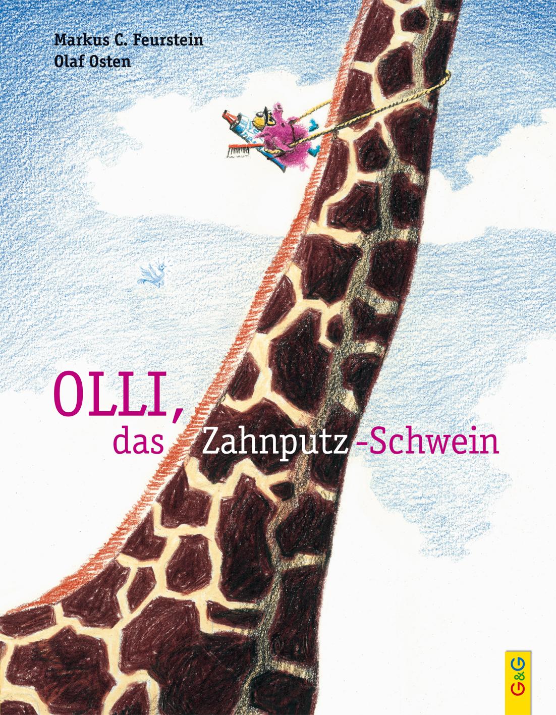 Vorderes Coverbild Olli, das Zahnputz-Schwein