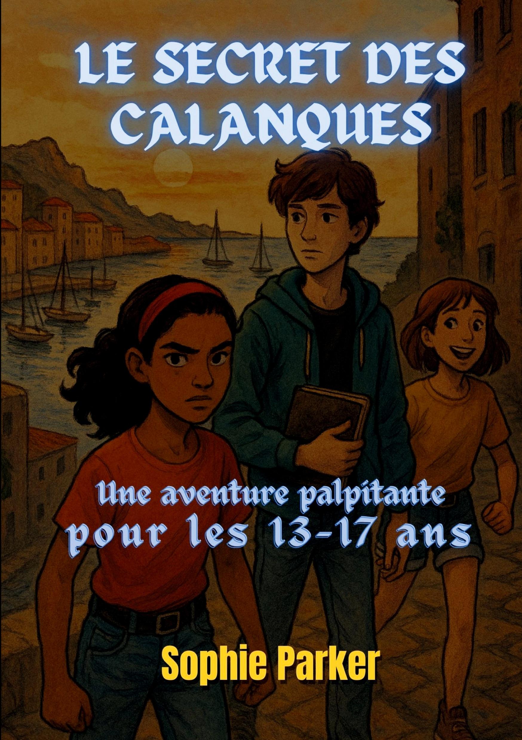 Vorderes Coverbild Le Secret des Calanques