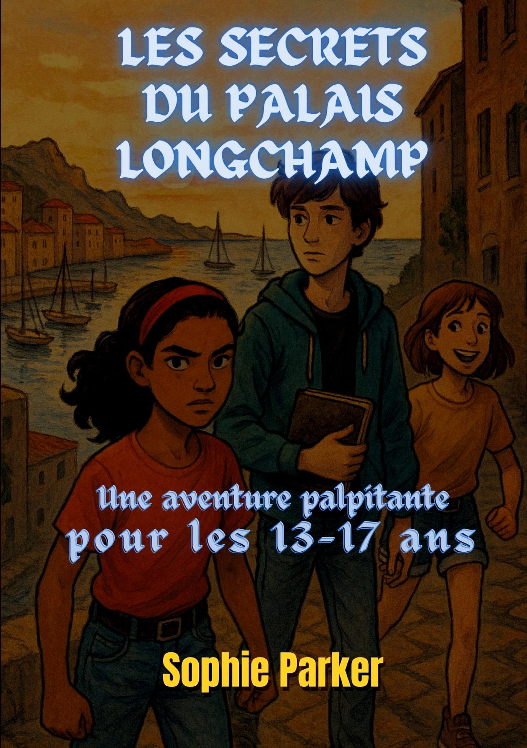 Vorderes Coverbild Les Secrets du Palais Longchamp