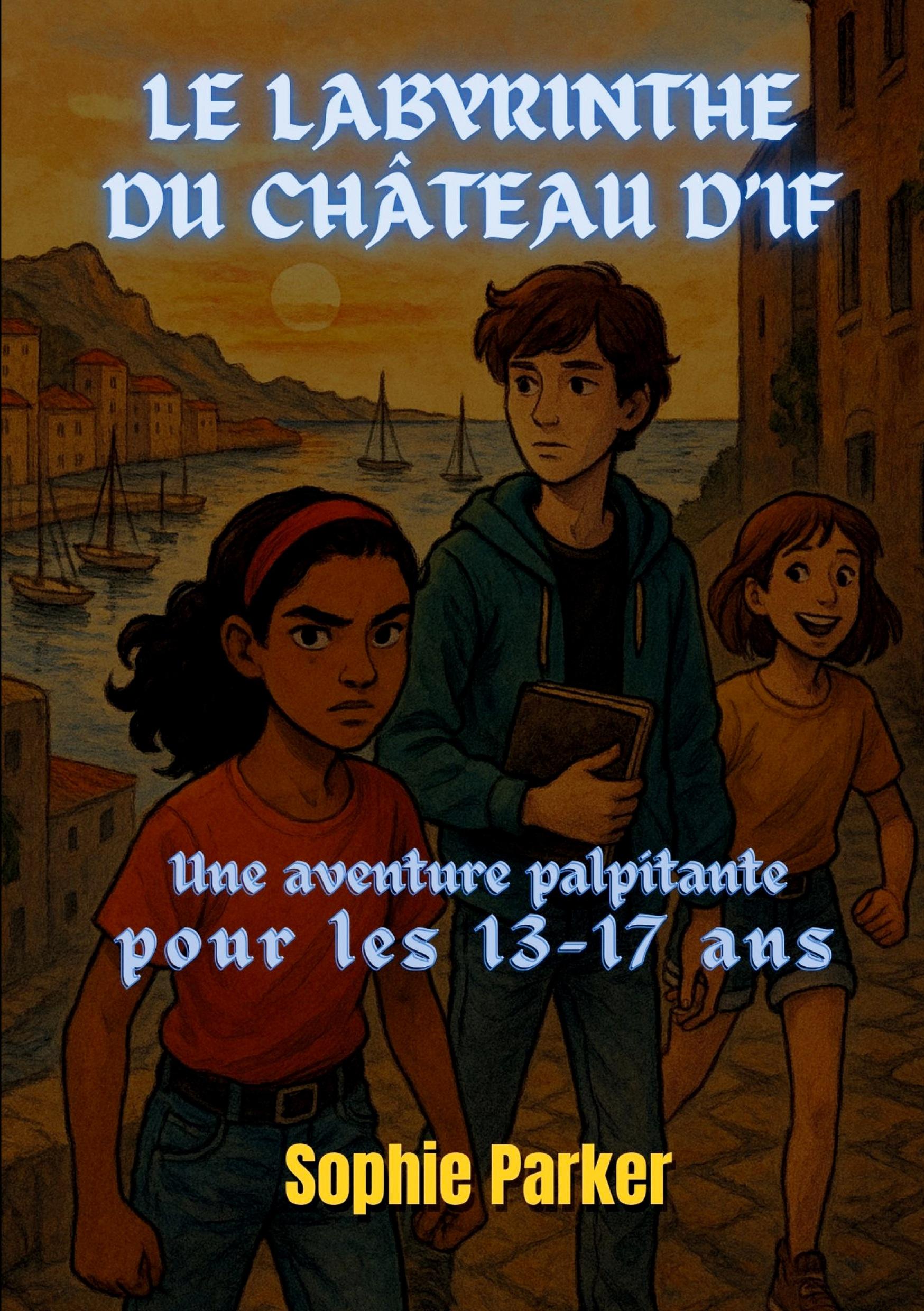 Vorderes Coverbild Le Labyrinthe du Château d'If
