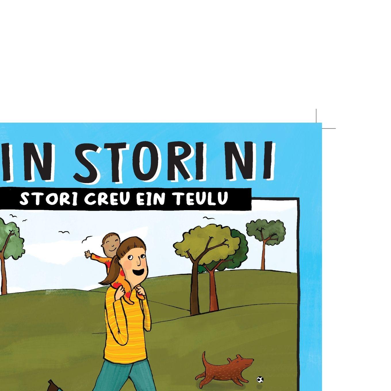 Vorderes Coverbild EIN STORI NI - STORI CREU EIN TEULU (W15)