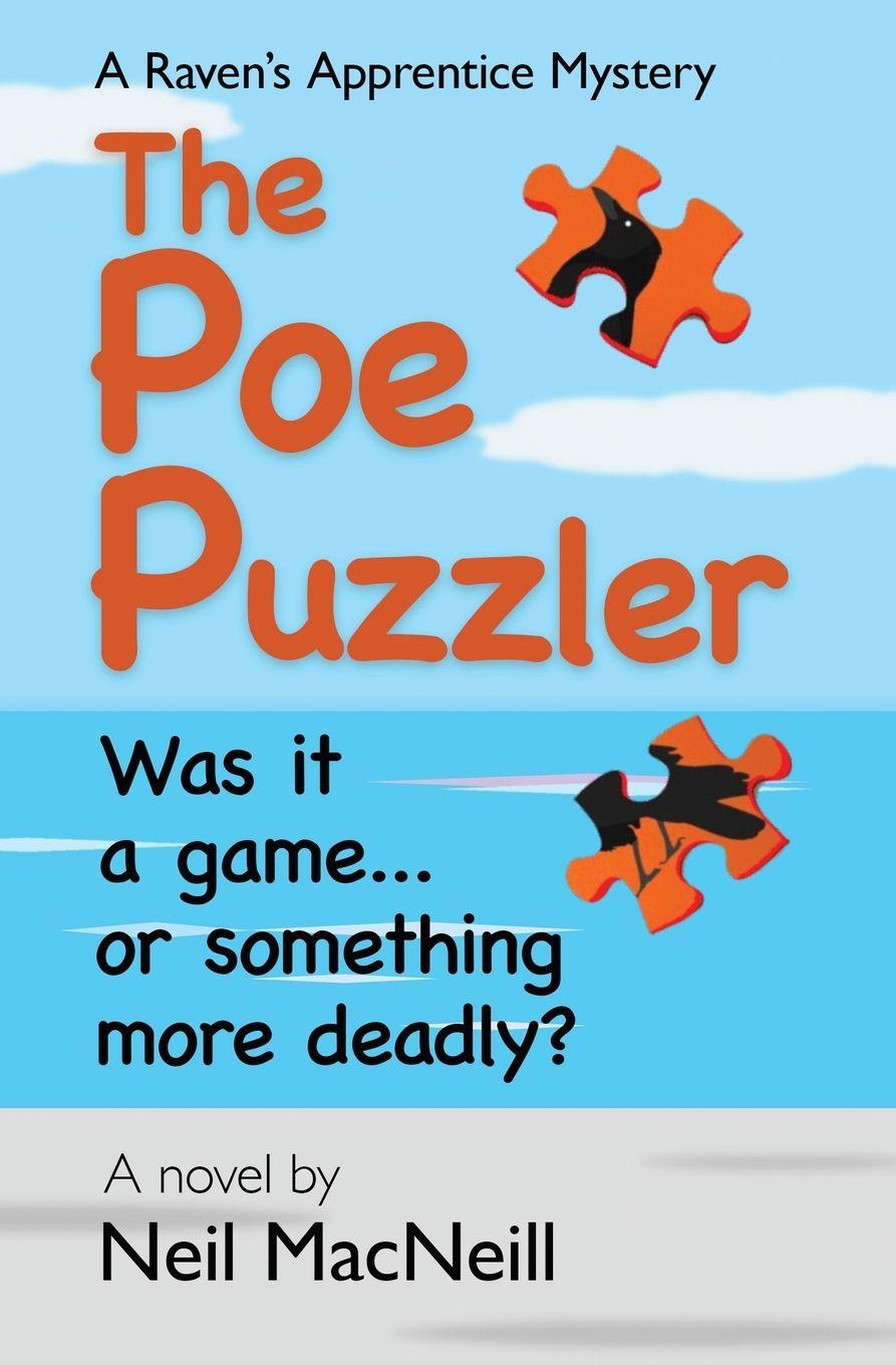 Vorderes Coverbild The Poe Puzzler