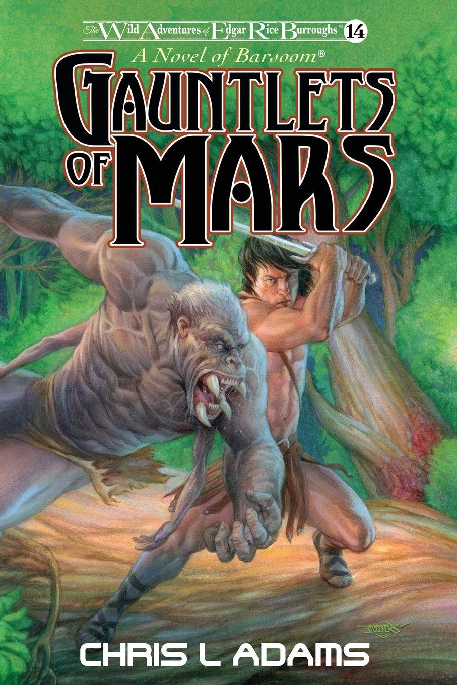 Vorderes Coverbild Gauntlets of Mars