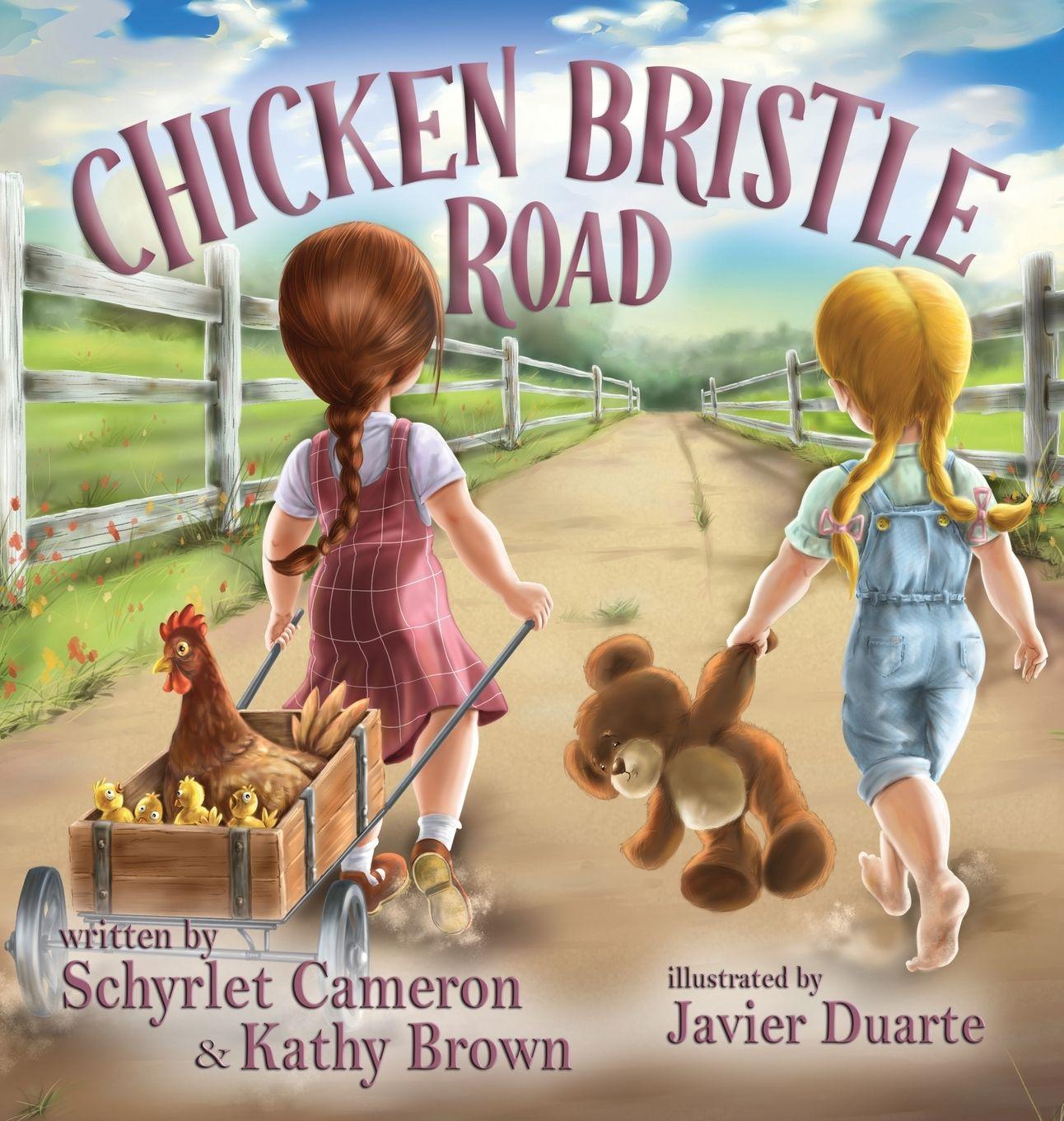 Vorderes Coverbild Chicken Bristle Road