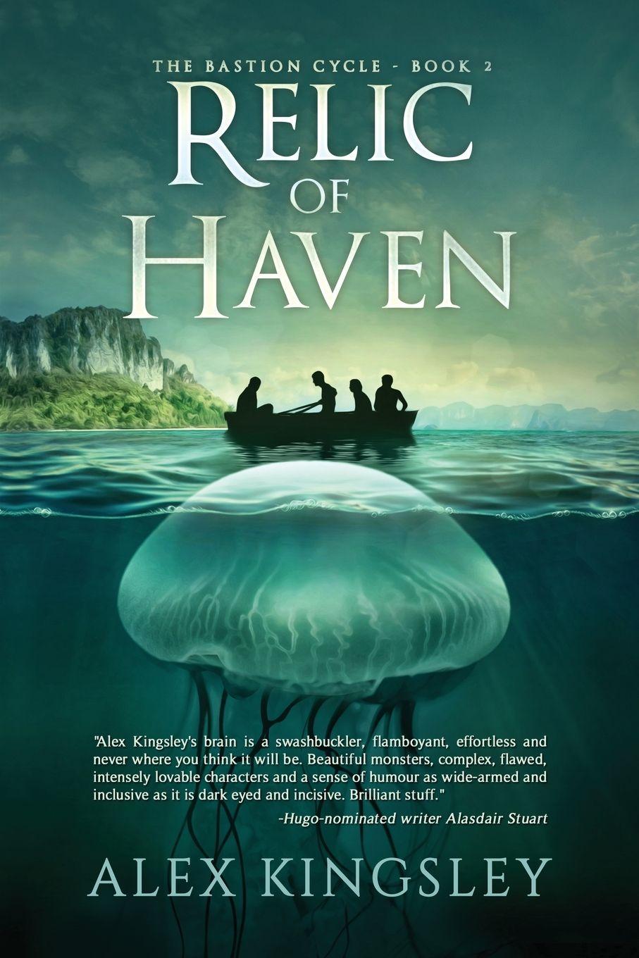 Vorderes Coverbild Relic of Haven