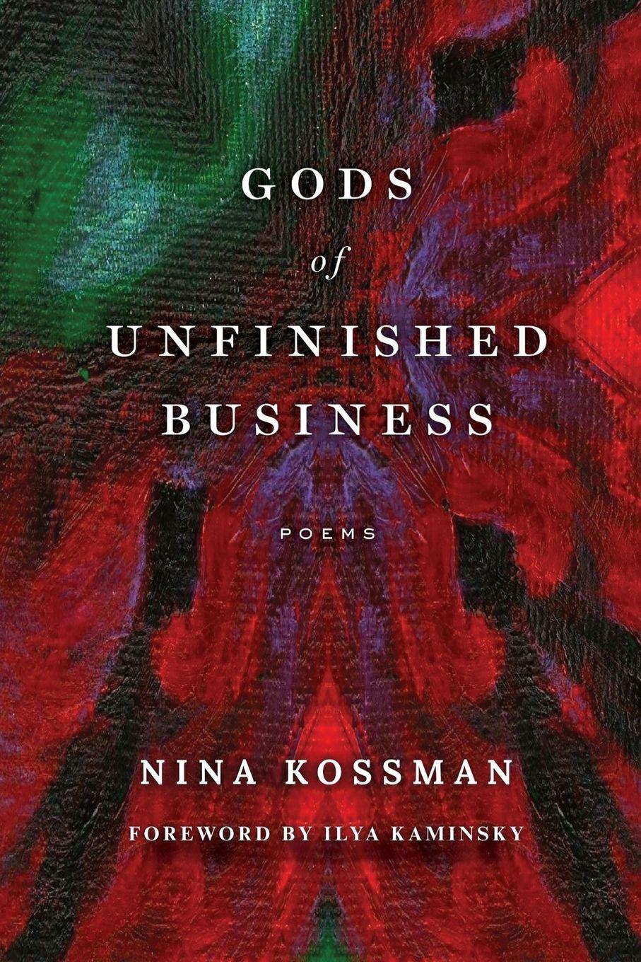 Vorderes Coverbild GODS of UNFINISHED BUSINESS