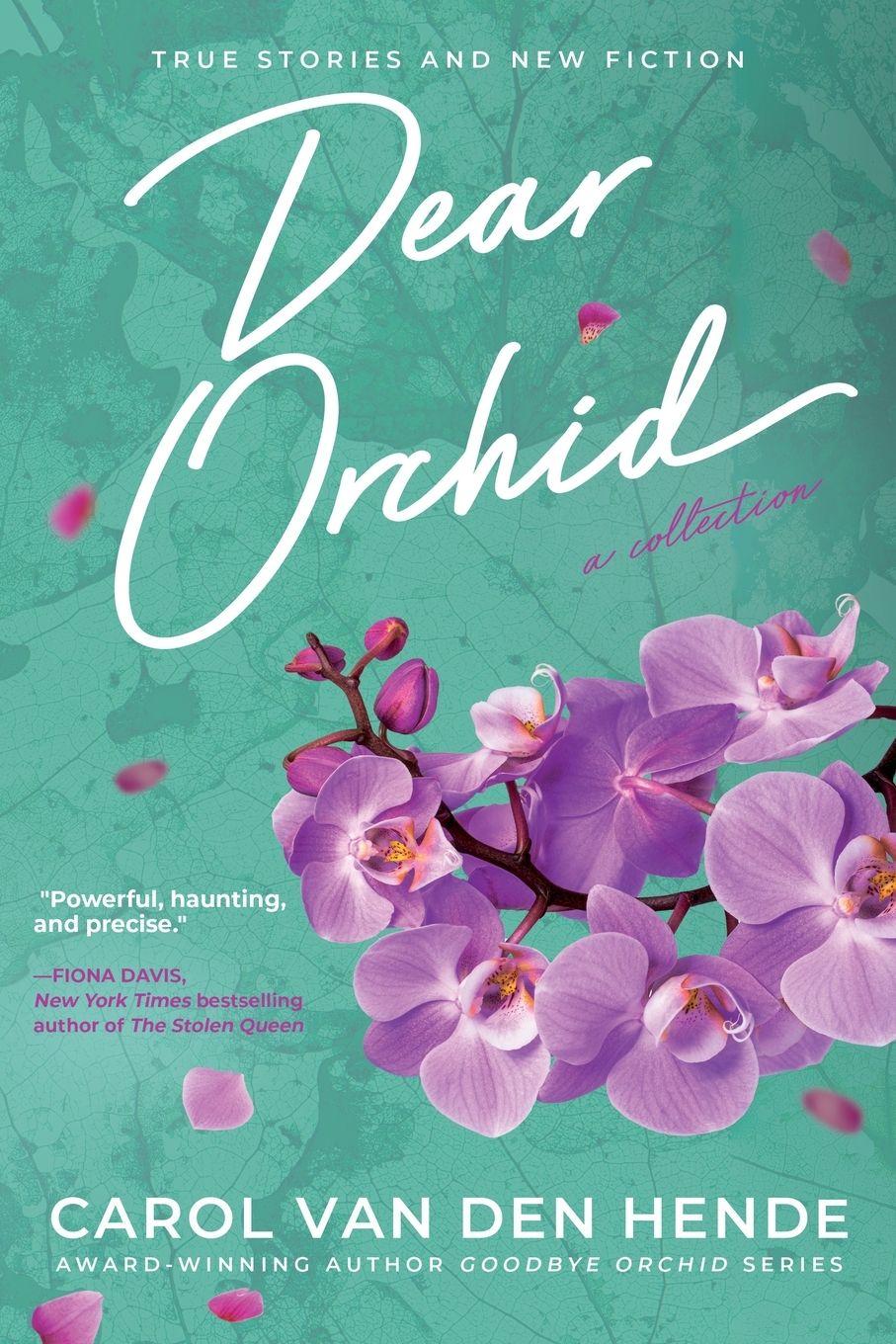 Vorderes Coverbild Dear Orchid