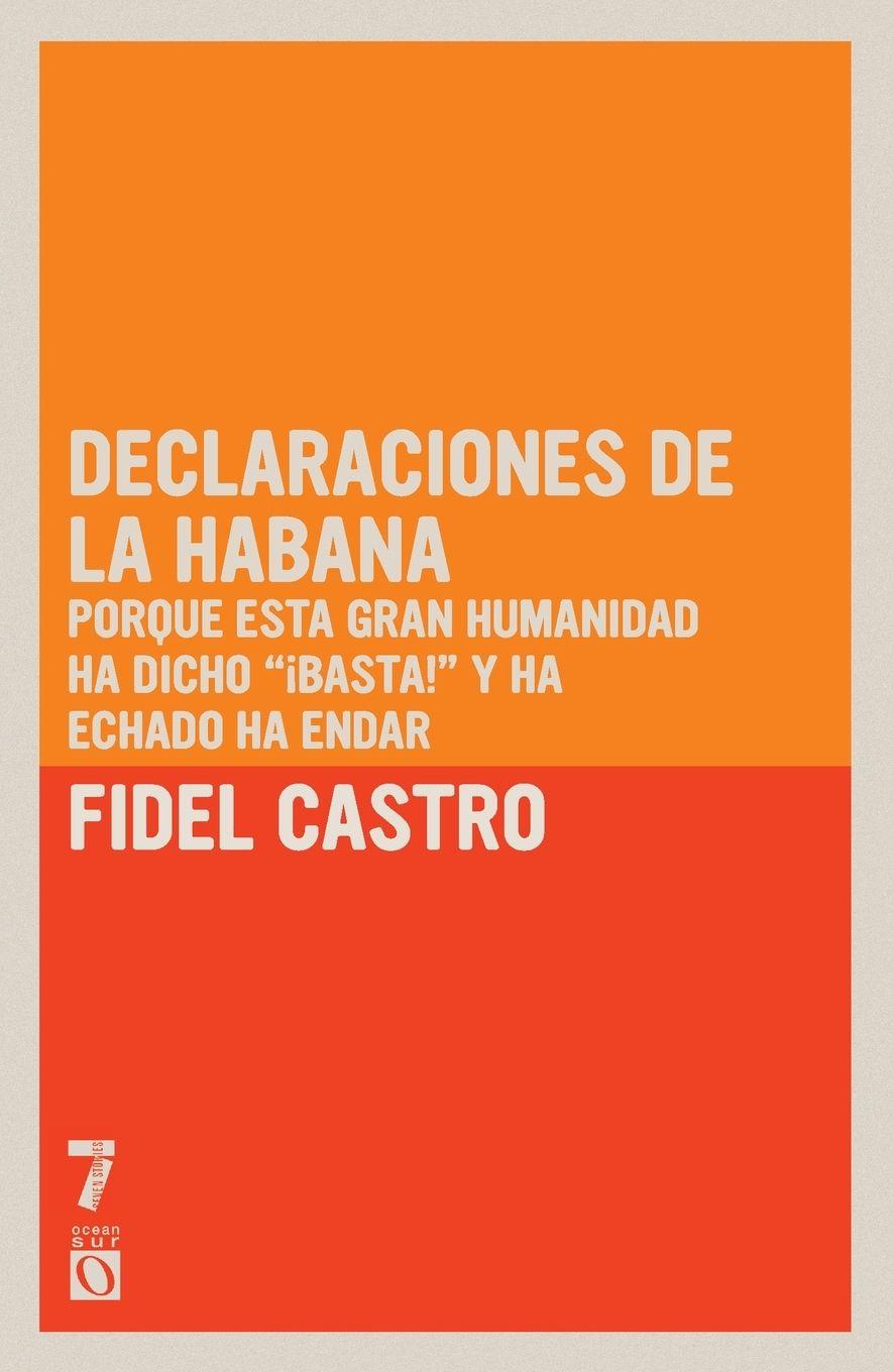Vorderes Coverbild Declaraciones de La Habana