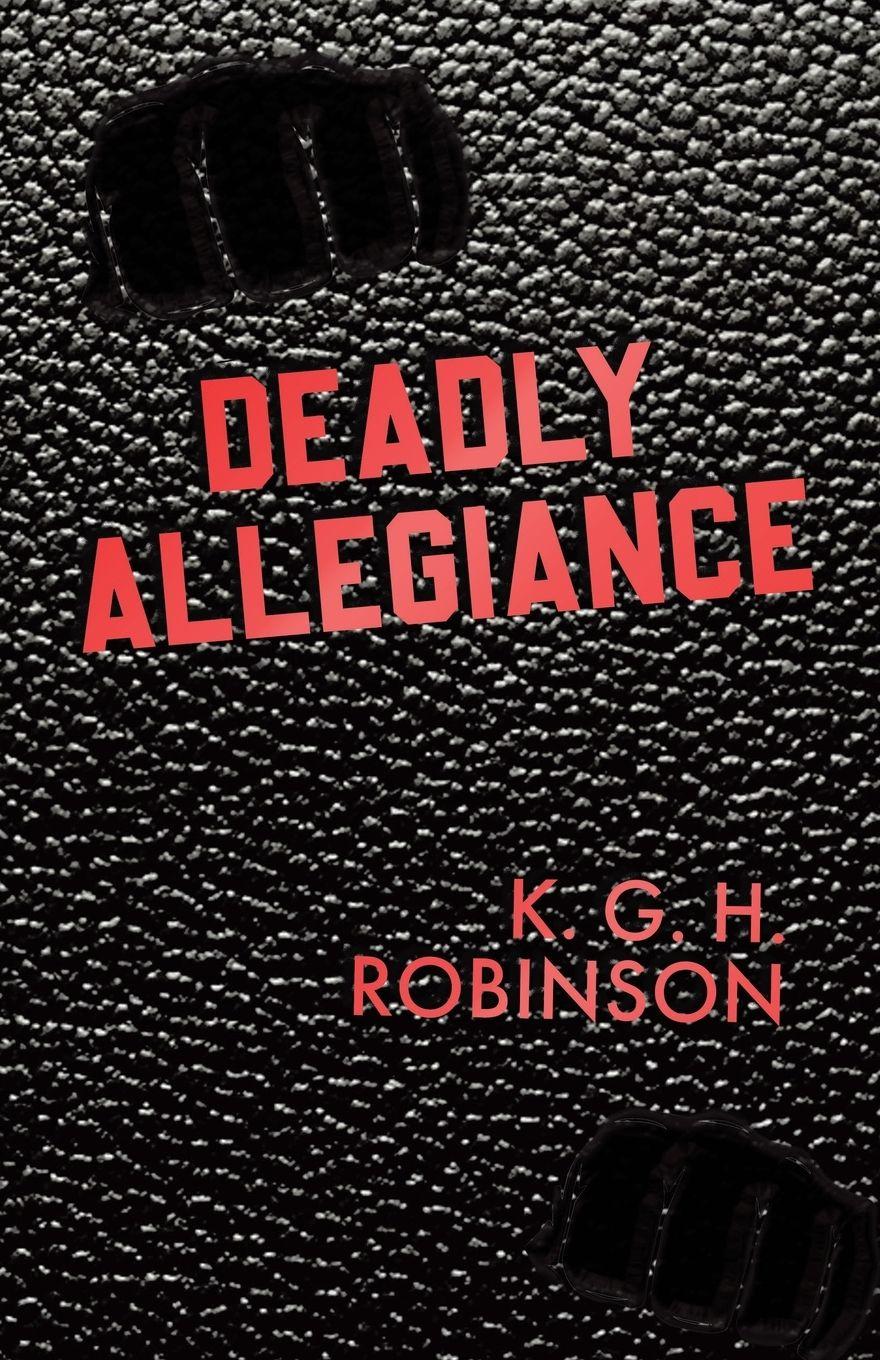 Vorderes Coverbild Deadly Allegiance
