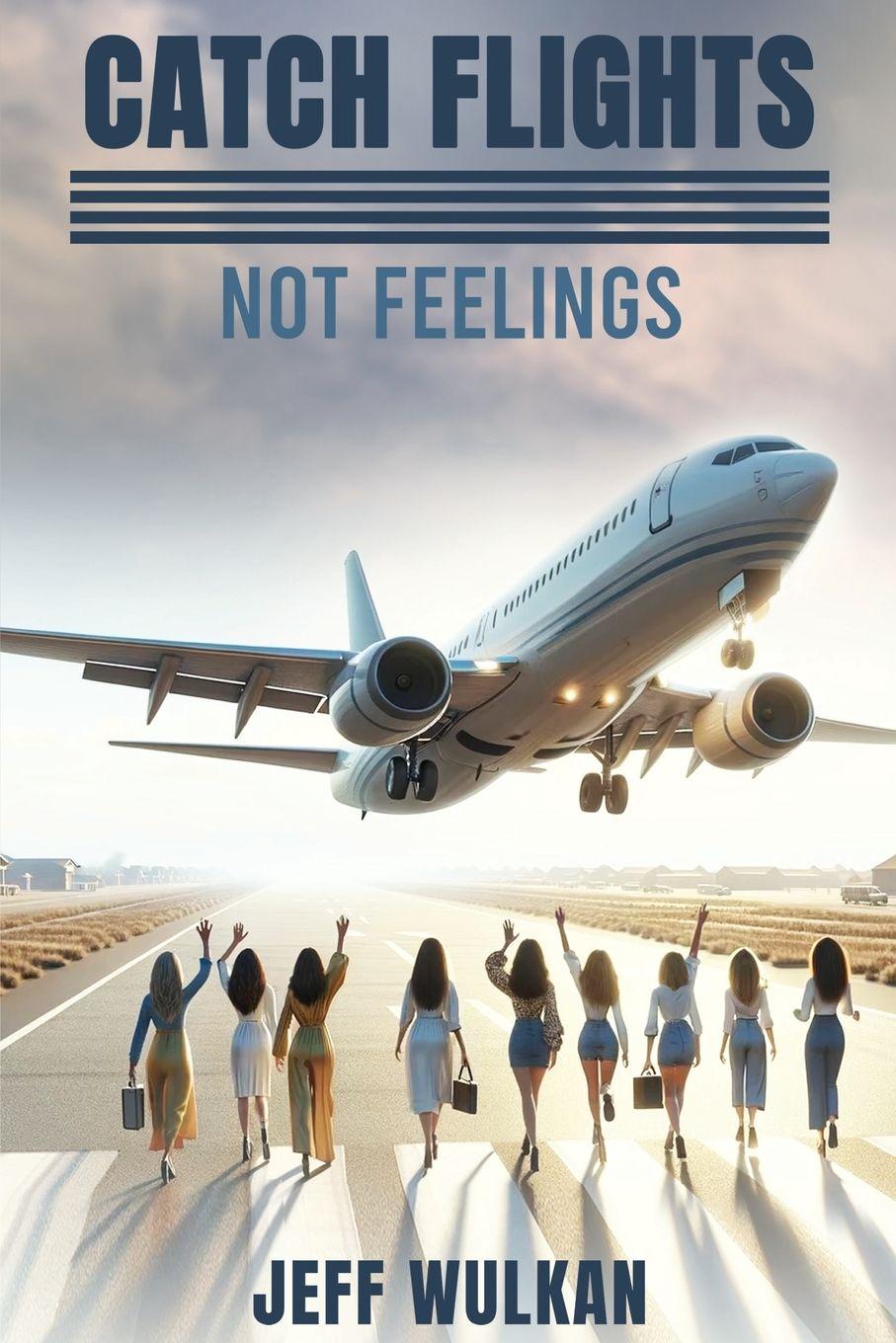 Vorderes Coverbild Catch Flights, Not Feelings