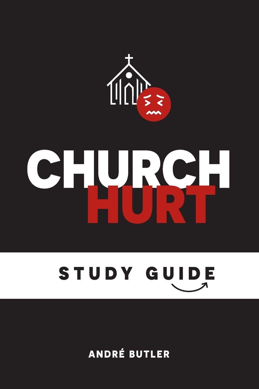 Vorderes Coverbild Church Hurt Study Guide