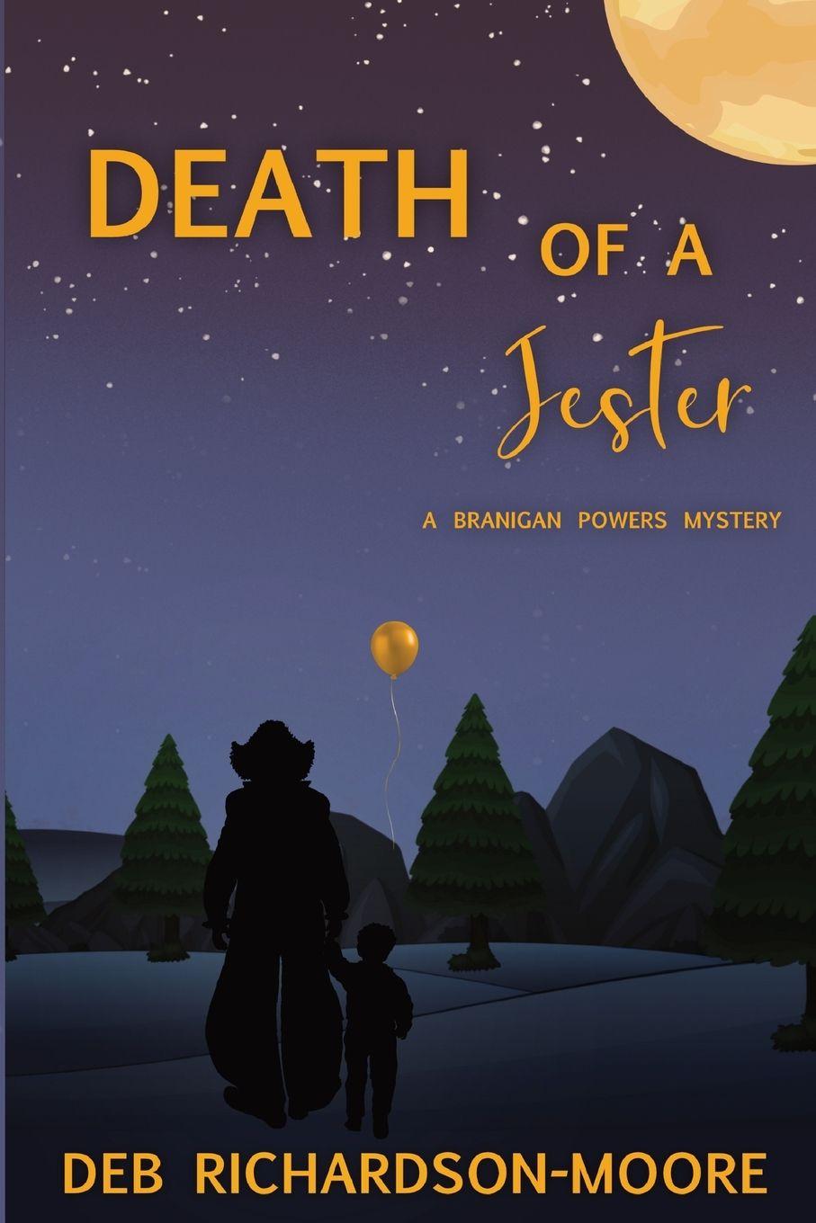Vorderes Coverbild Death of a Jester