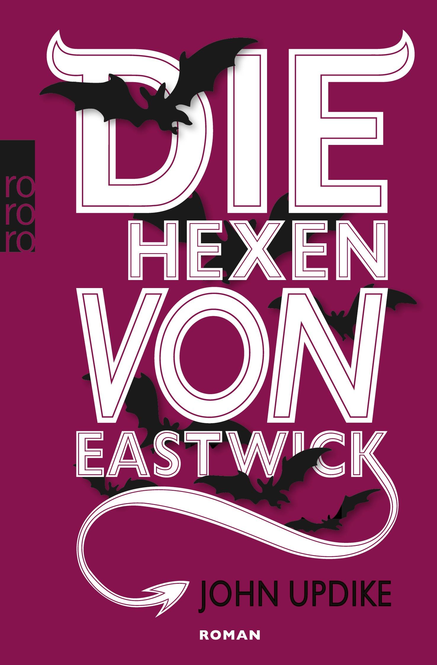 Vorderes Coverbild Die Hexen von Eastwick