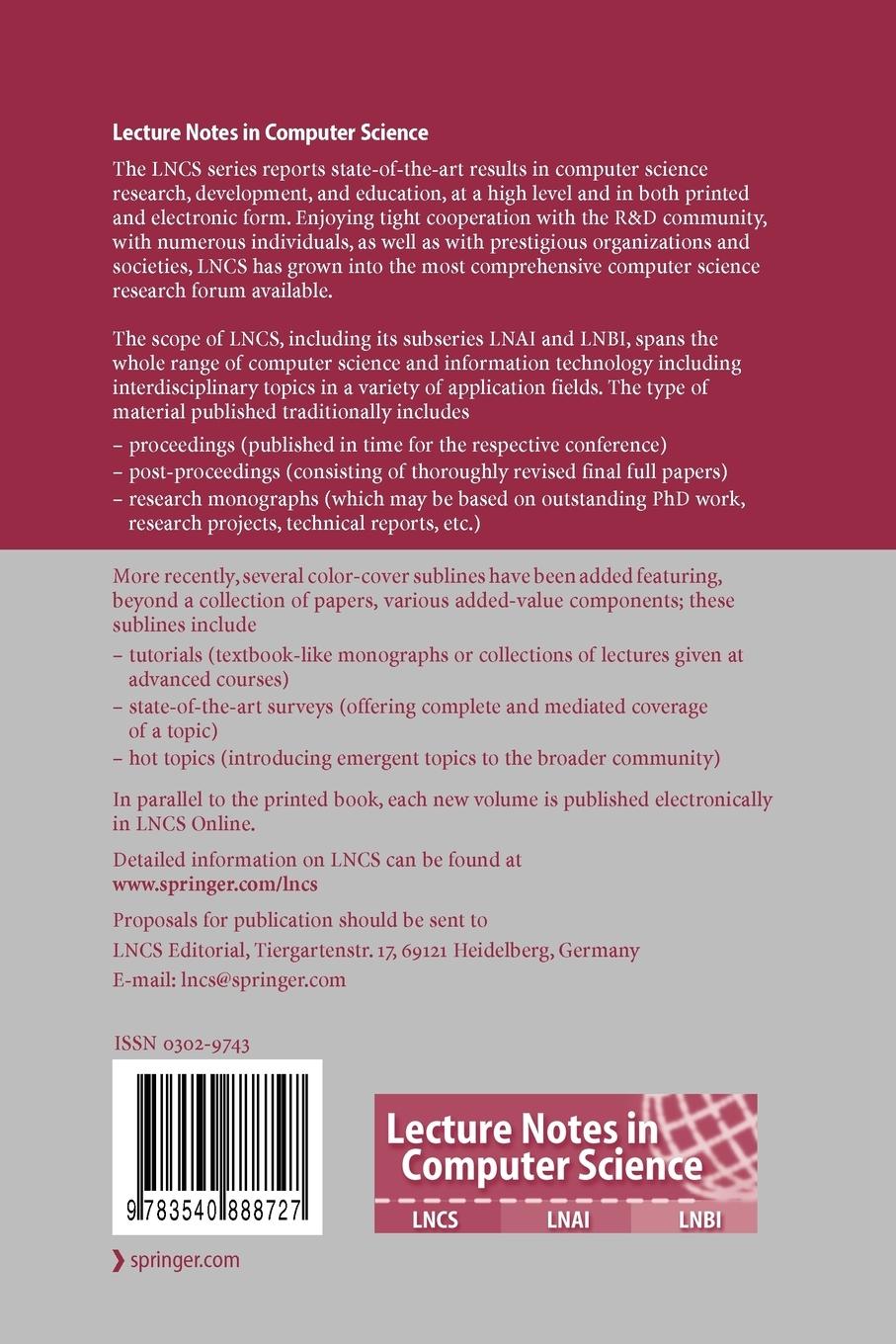 Rückseitencover On the Move to Meaningful Internet Systems: OTM 2008