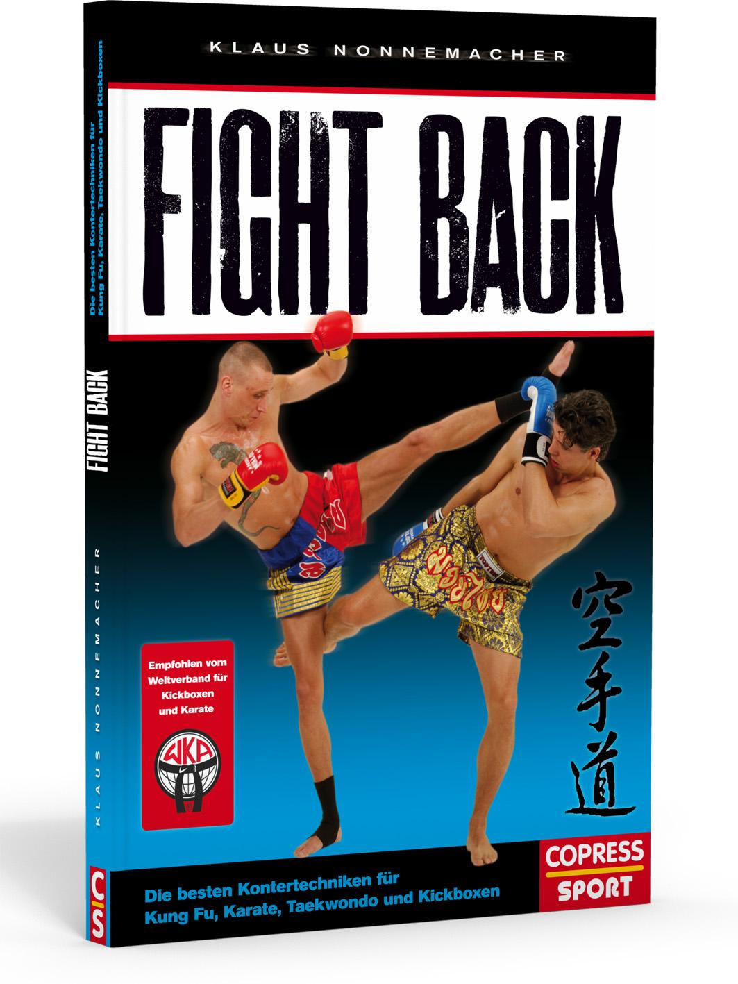 Vorderes Coverbild Fight Back