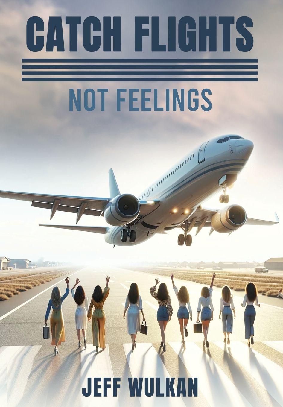 Vorderes Coverbild Catch Flights, Not Feelings
