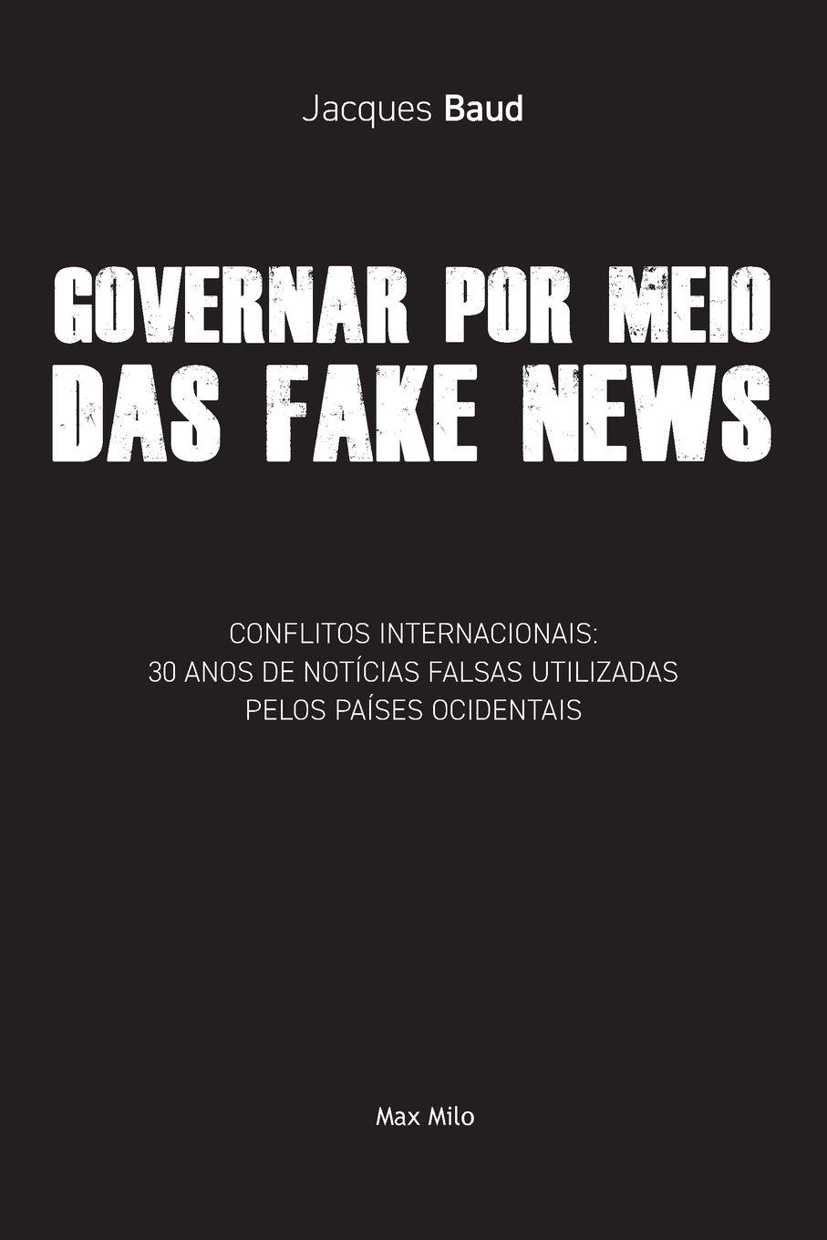 Vorderes Coverbild Governar por meio das fake news
