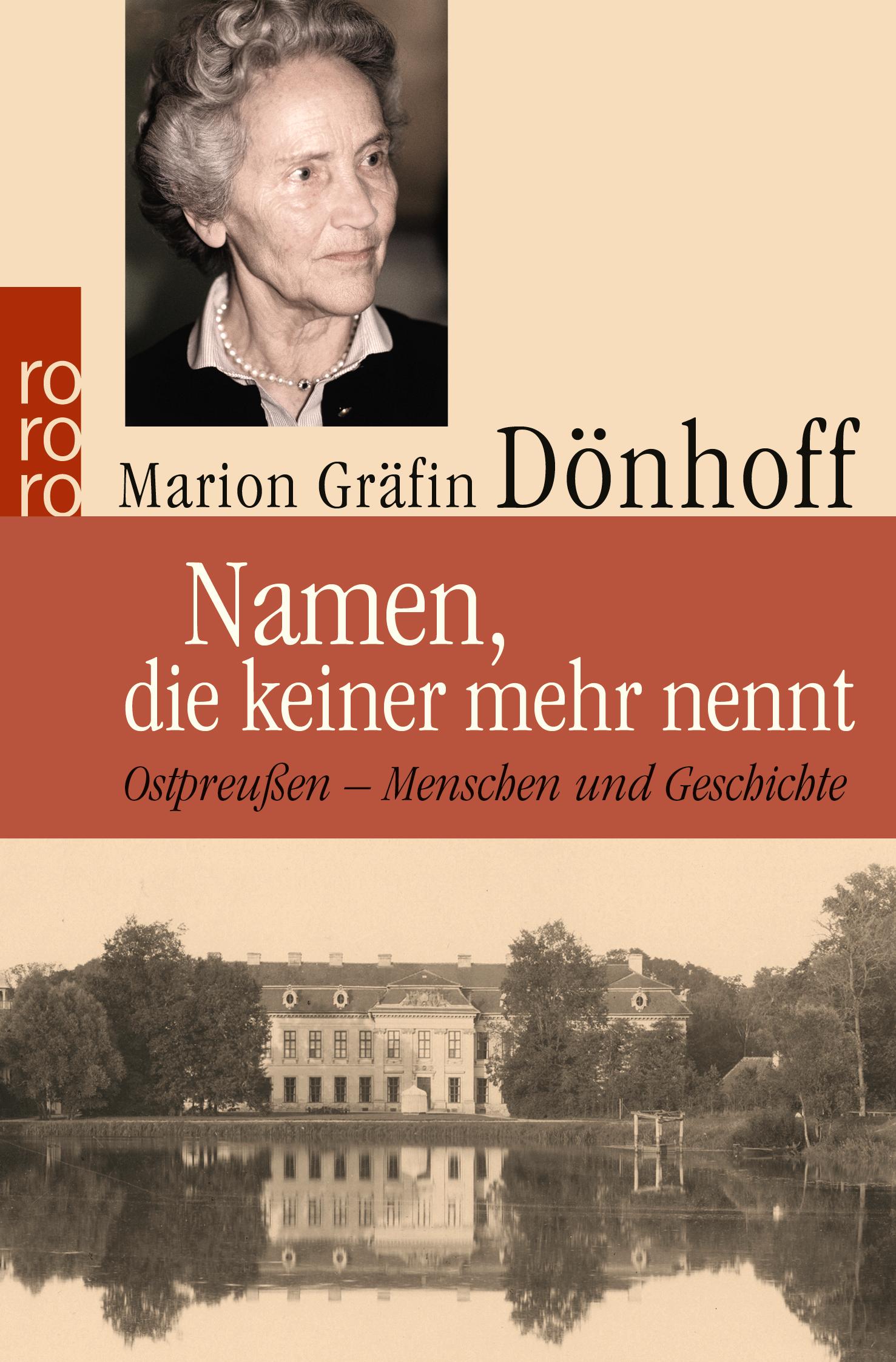 Vorderes Coverbild Namen, die keiner mehr nennt