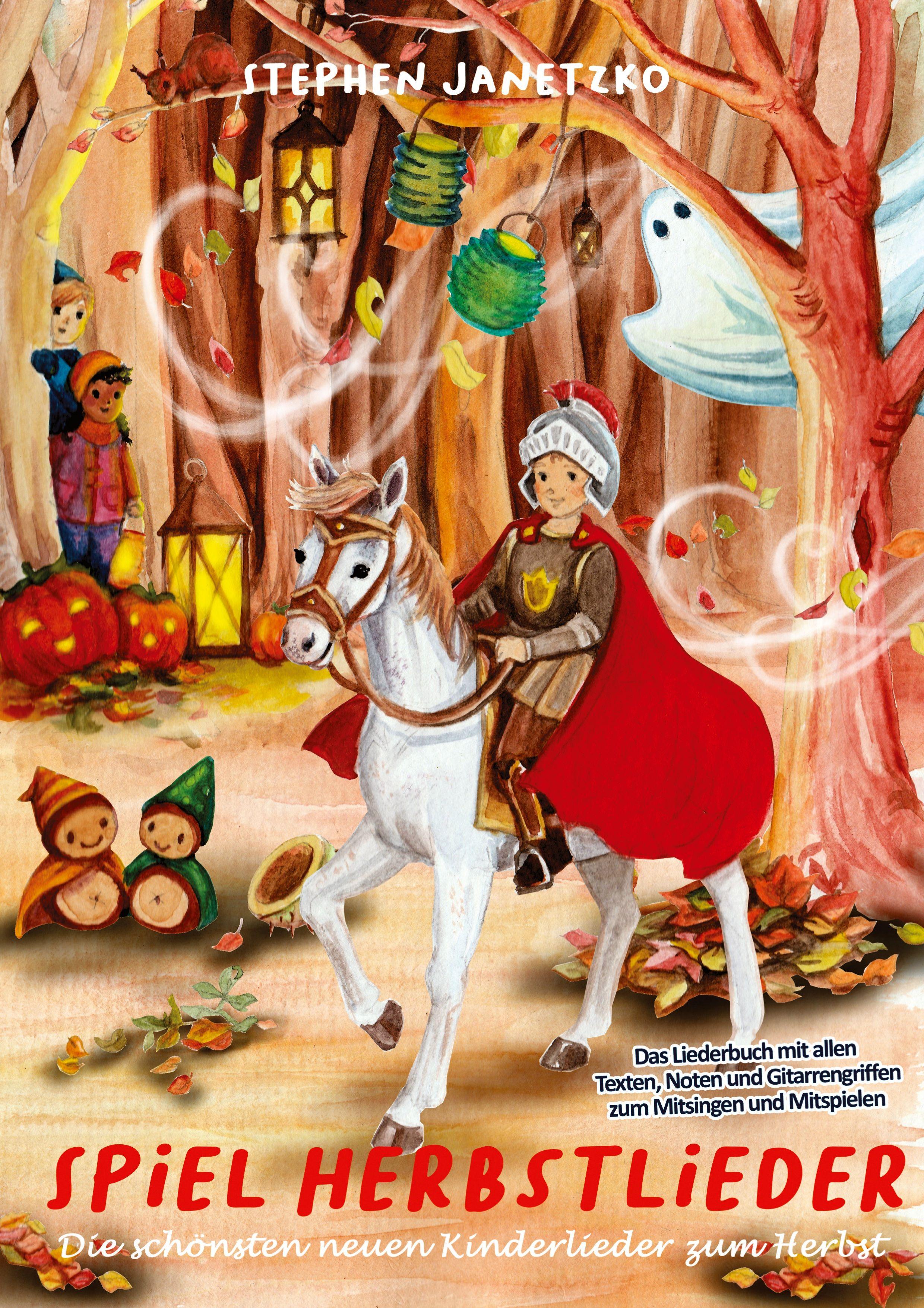 Vorderes Coverbild Spiel Herbstlieder! Die schönsten neuen Kinderlieder zum Herbst