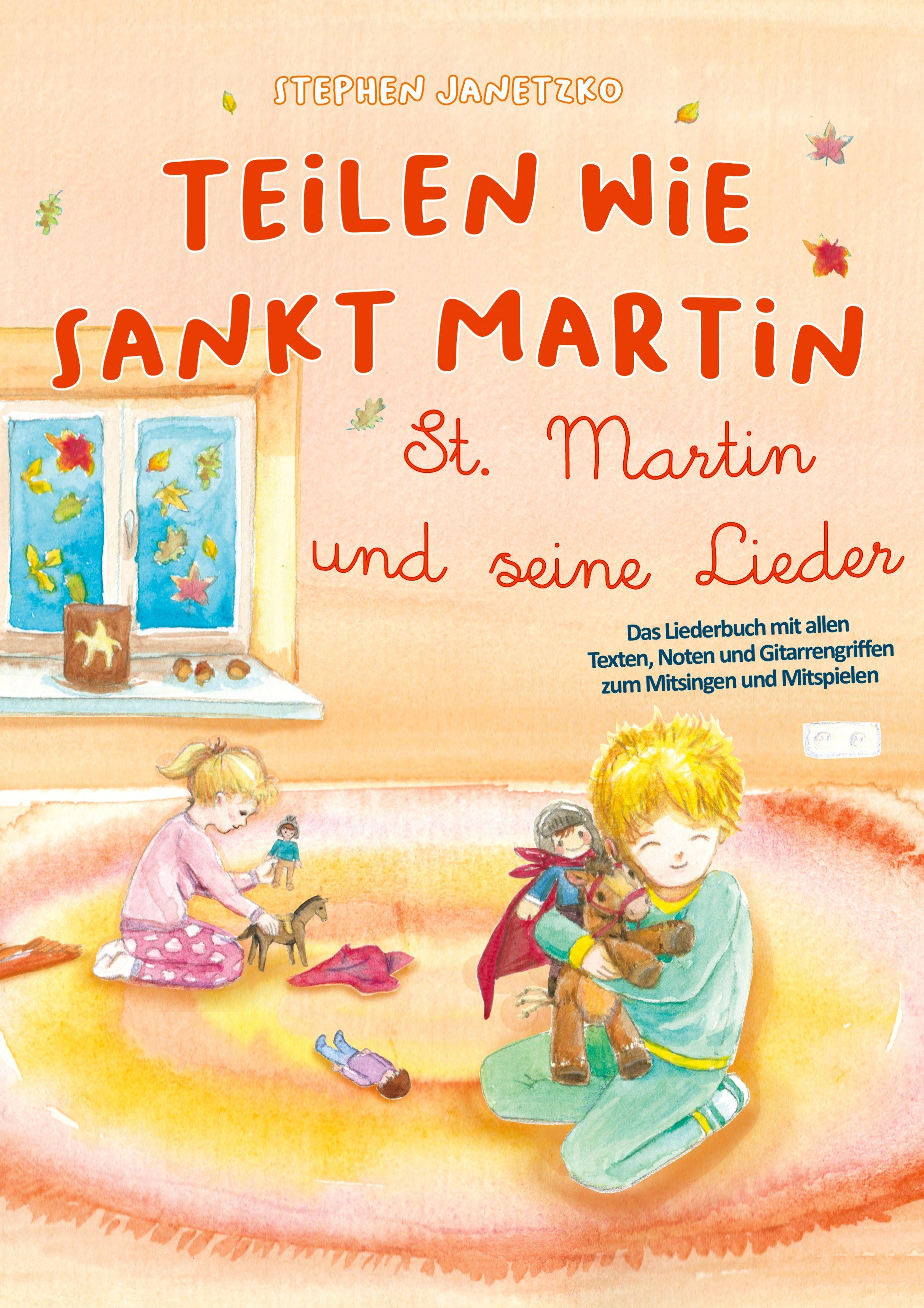 Vorderes Coverbild Teilen wie Sankt Martin - St. Martin und seine Lieder