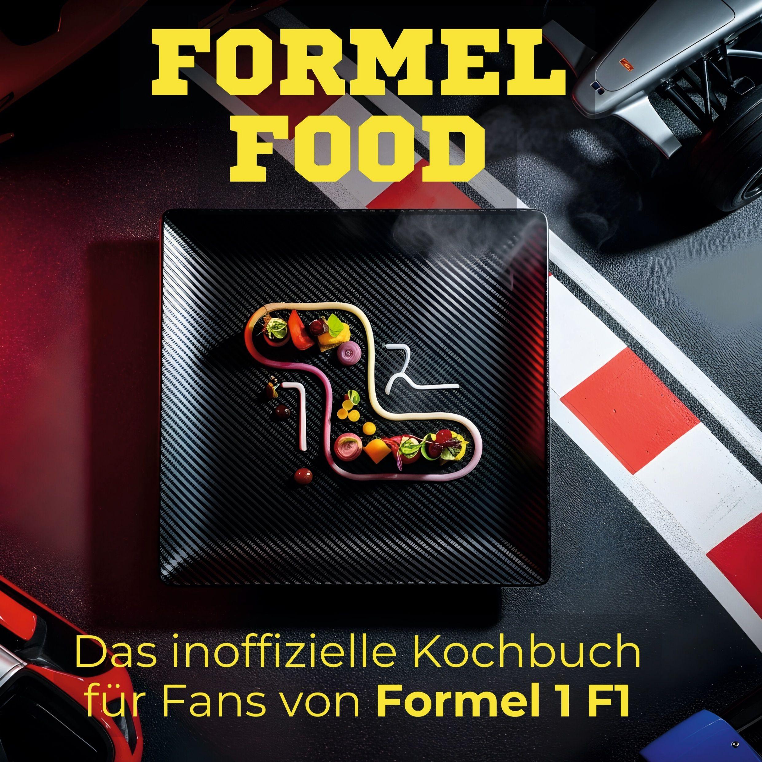 Vorderes Coverbild Das inoffizielle Kochbuch für Fans von Formel 1 F1