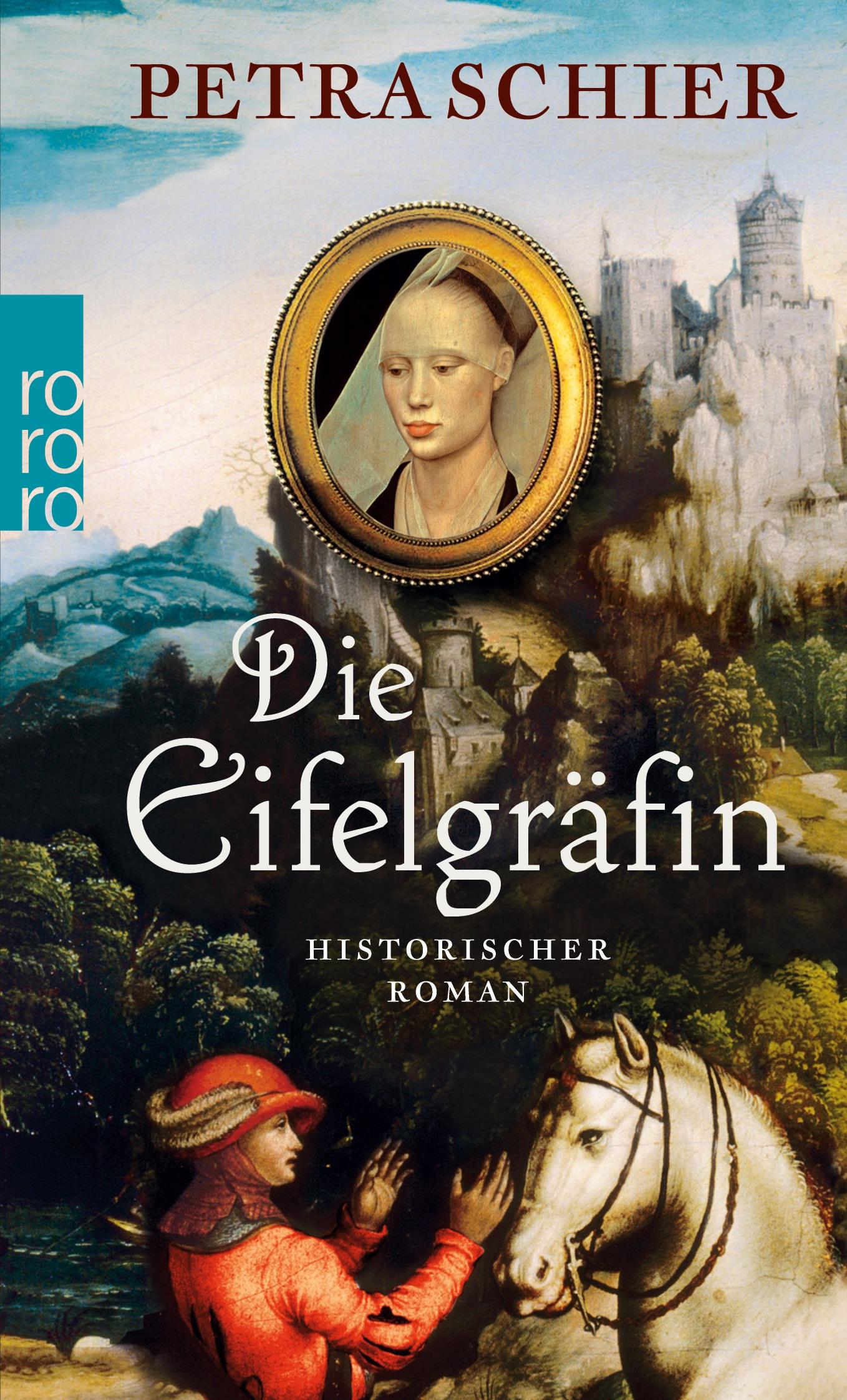 Vorderes Coverbild Die Eifelgräfin