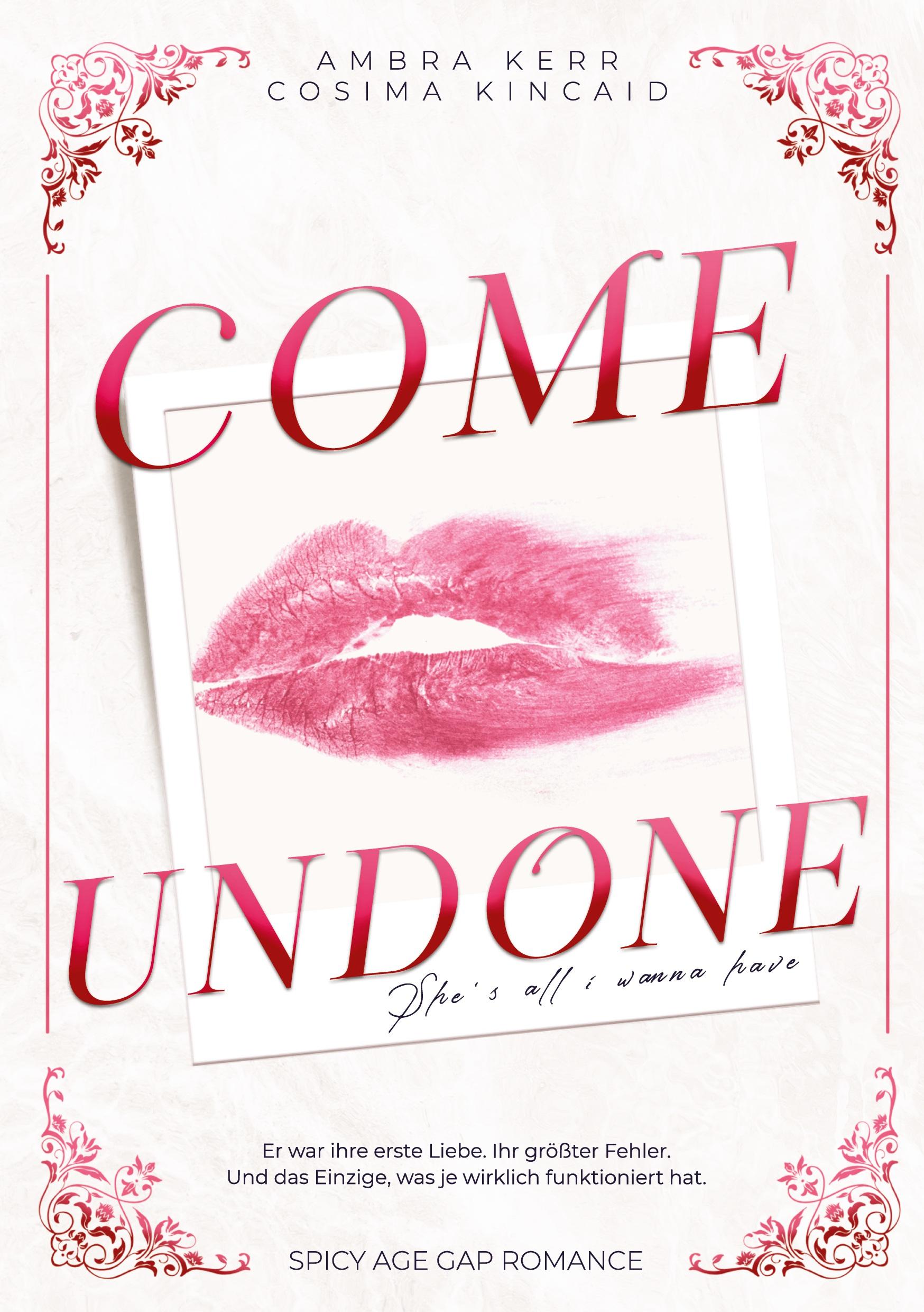 Vorderes Coverbild COME UNDONE